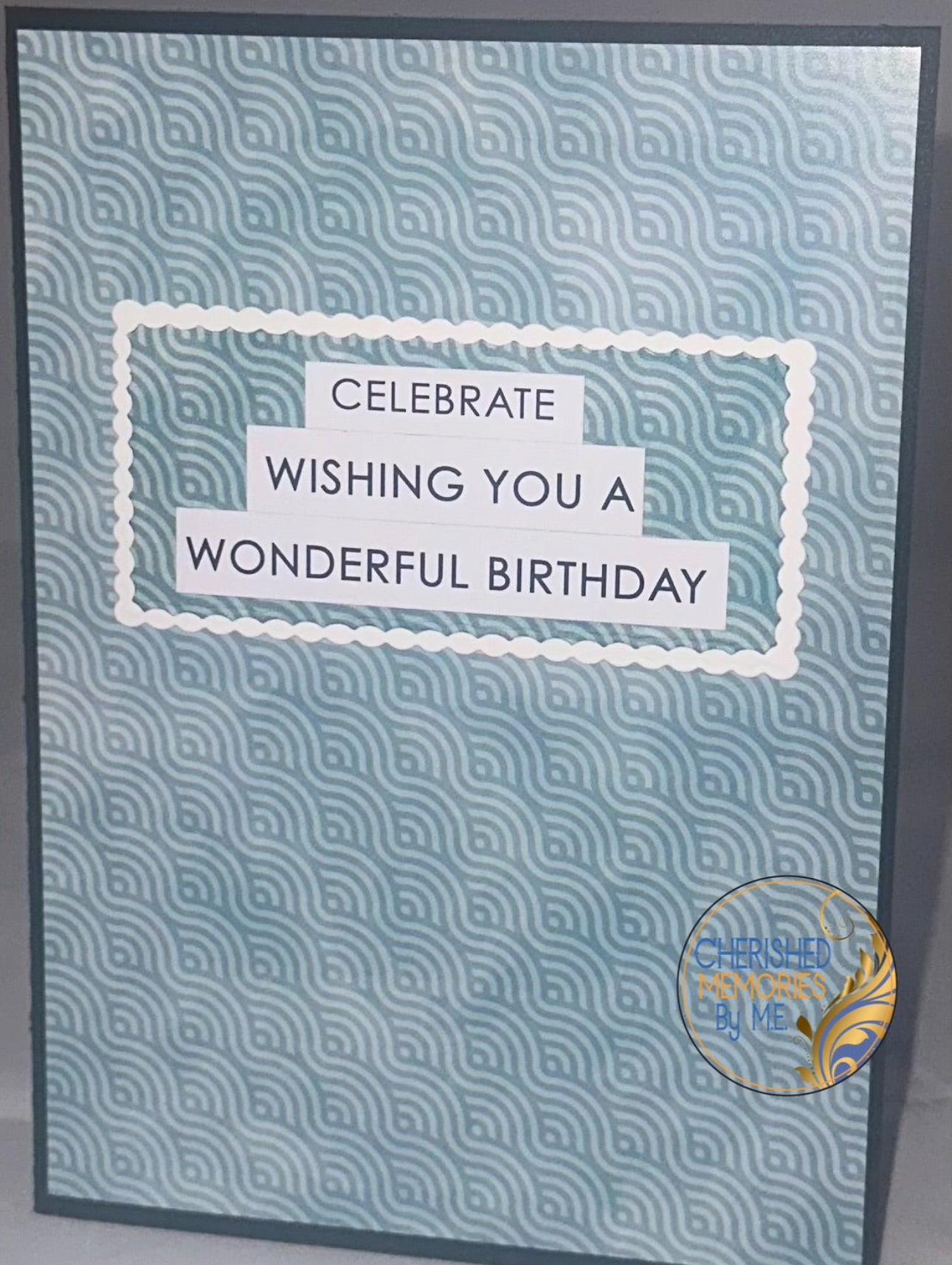 Side Folding Birthday Cards 5x7ā