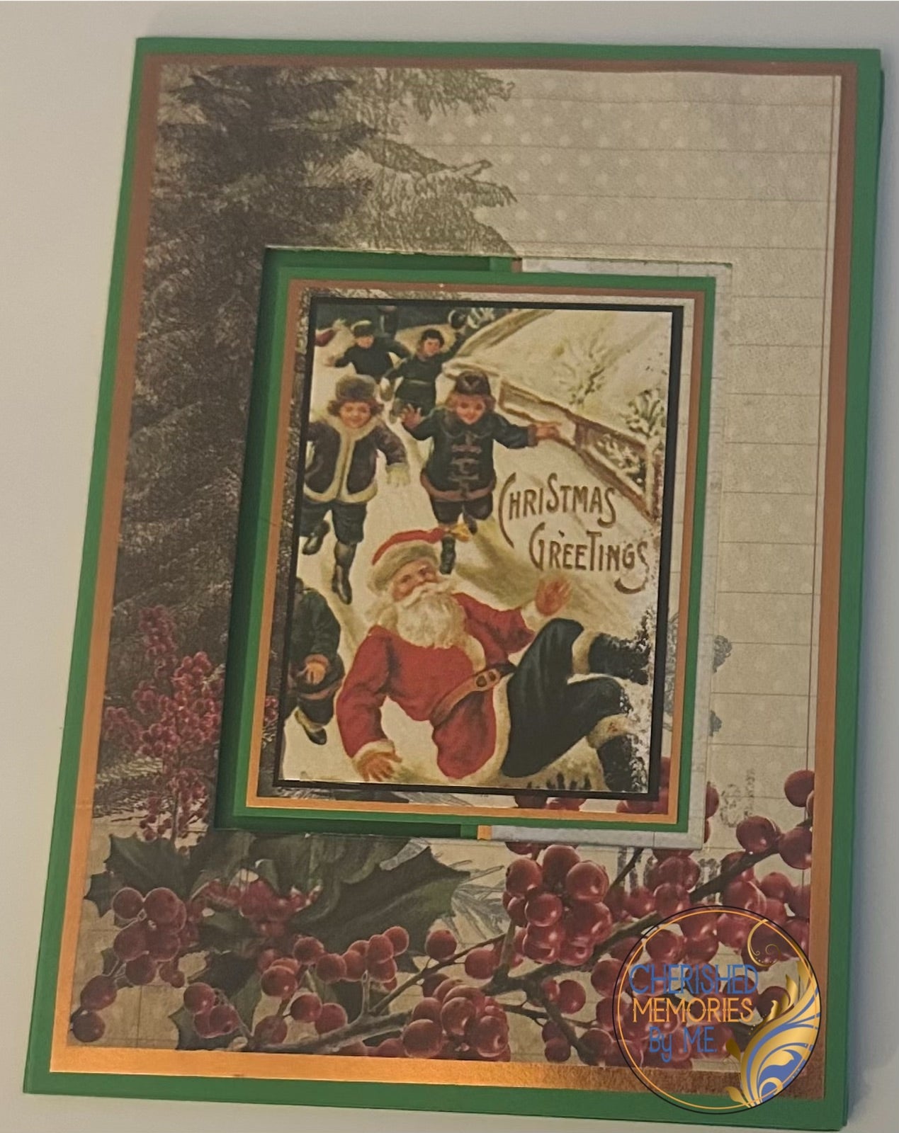 Swingfold Christmas Cards 5x7β