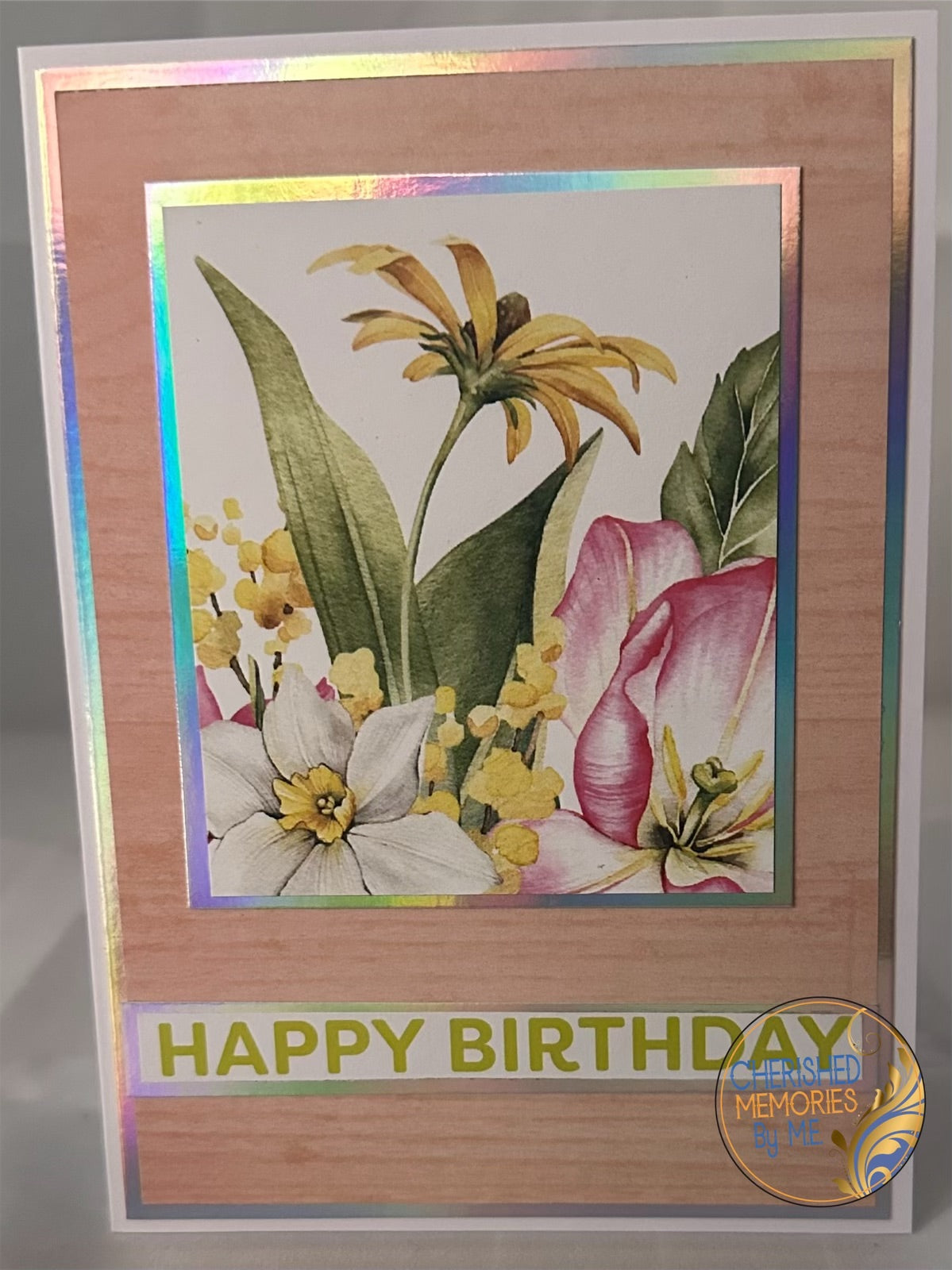 Side Folding Birthday Cards 5x7ā