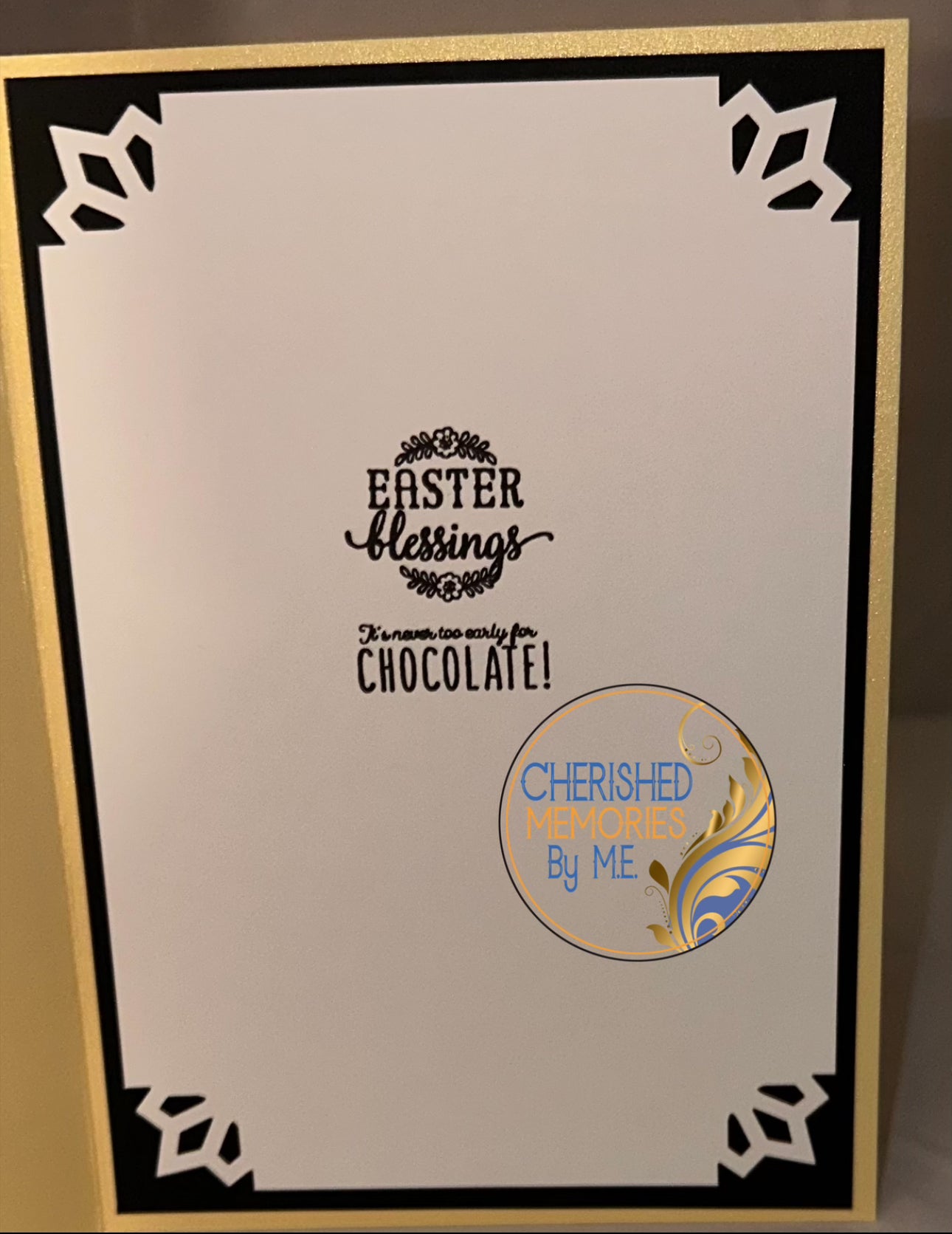 Easter Side Folding cards 5x7β