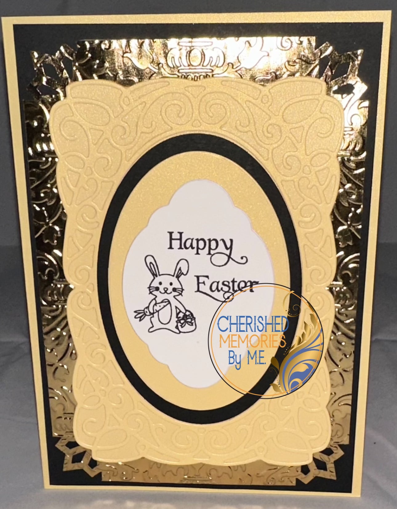 Easter Side Folding cards 5x7β