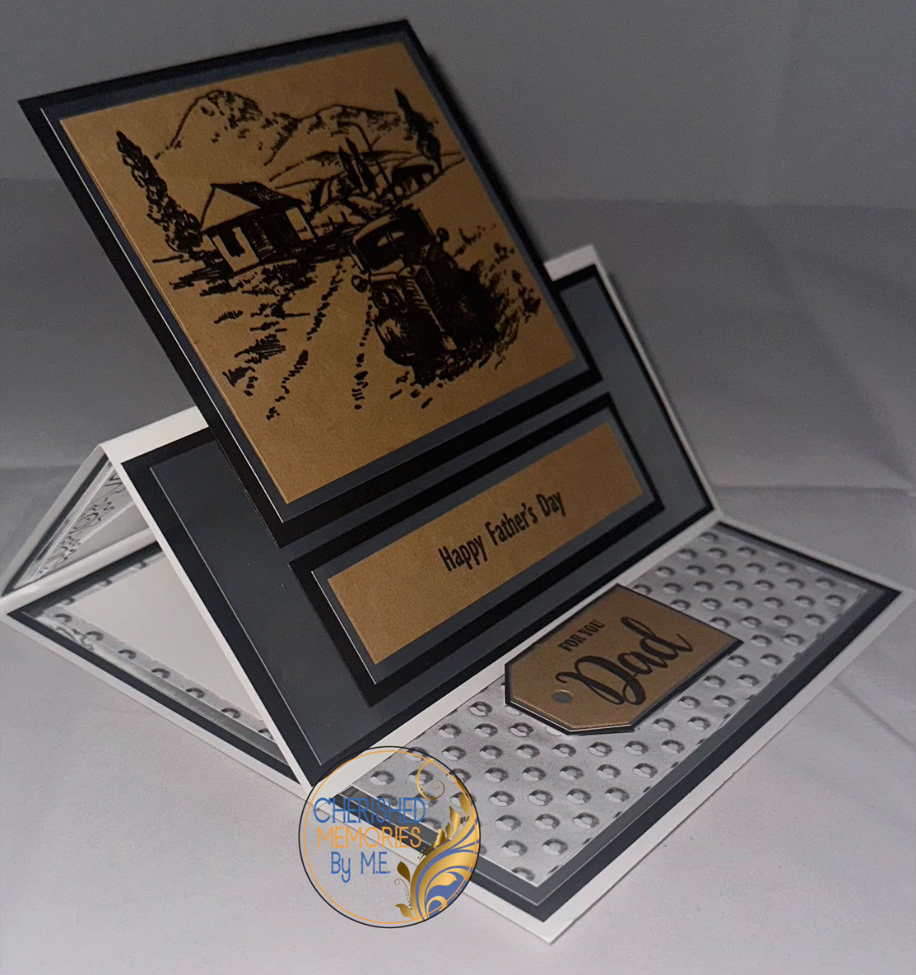 Father’s Day Easel Cards 6x6”