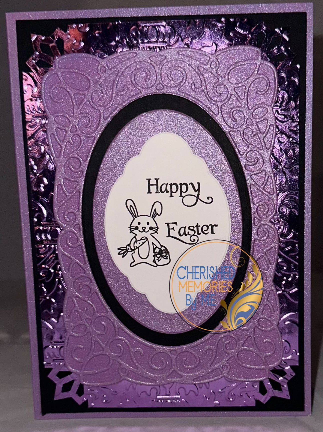 Easter Side Folding cards 5x7β