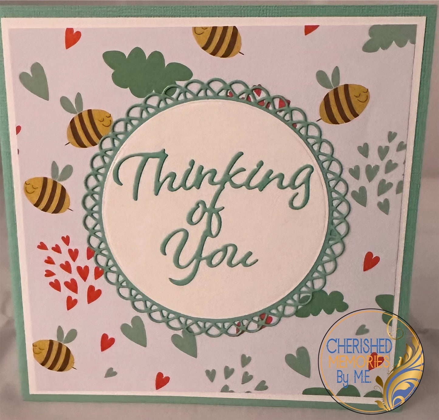 Thinking Of You Cards 6x6β & 5x7β