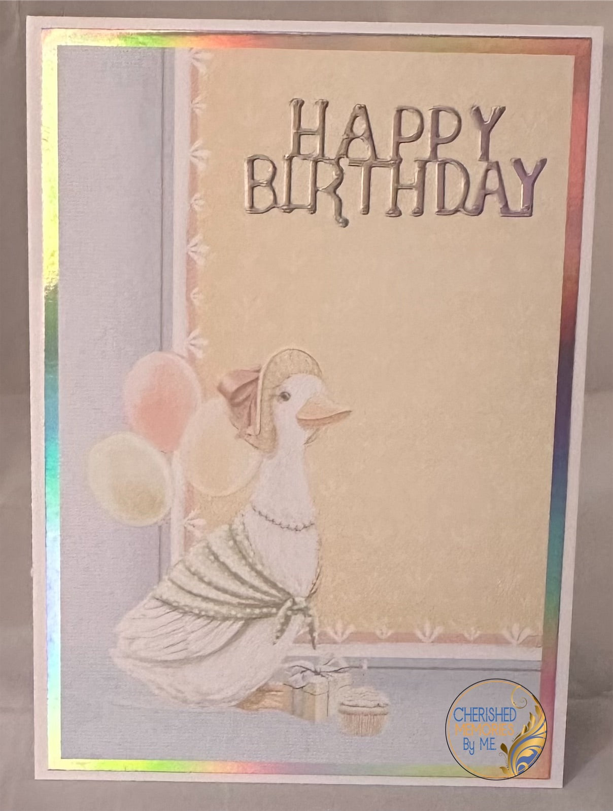 Top Folding Birthday Cards 5”x7”