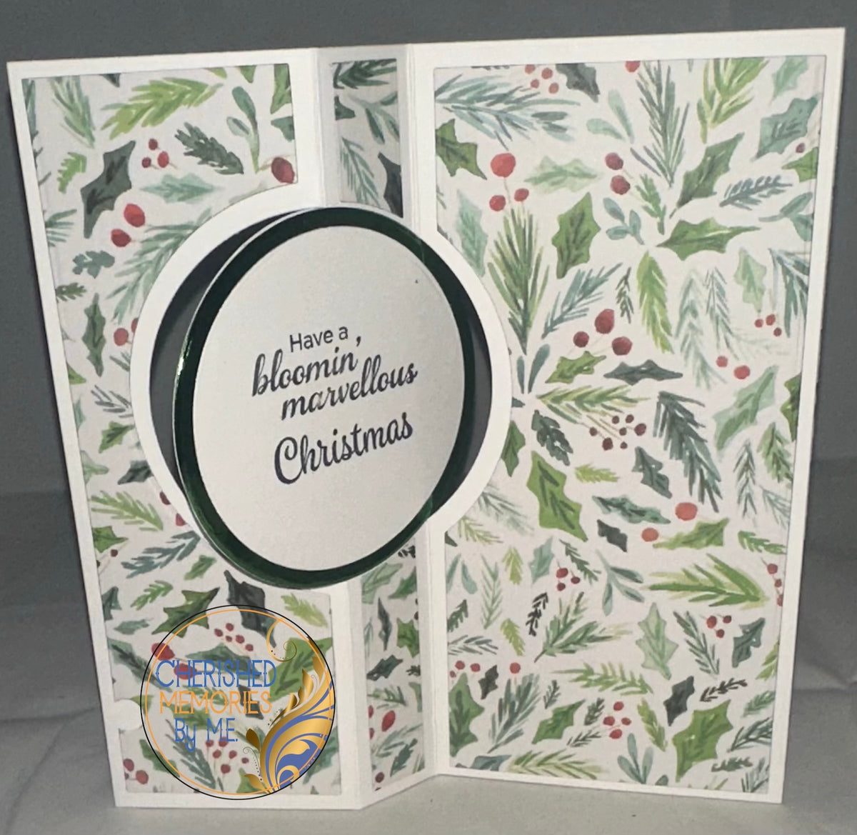 Single Flip Christmas Cards 5x7β