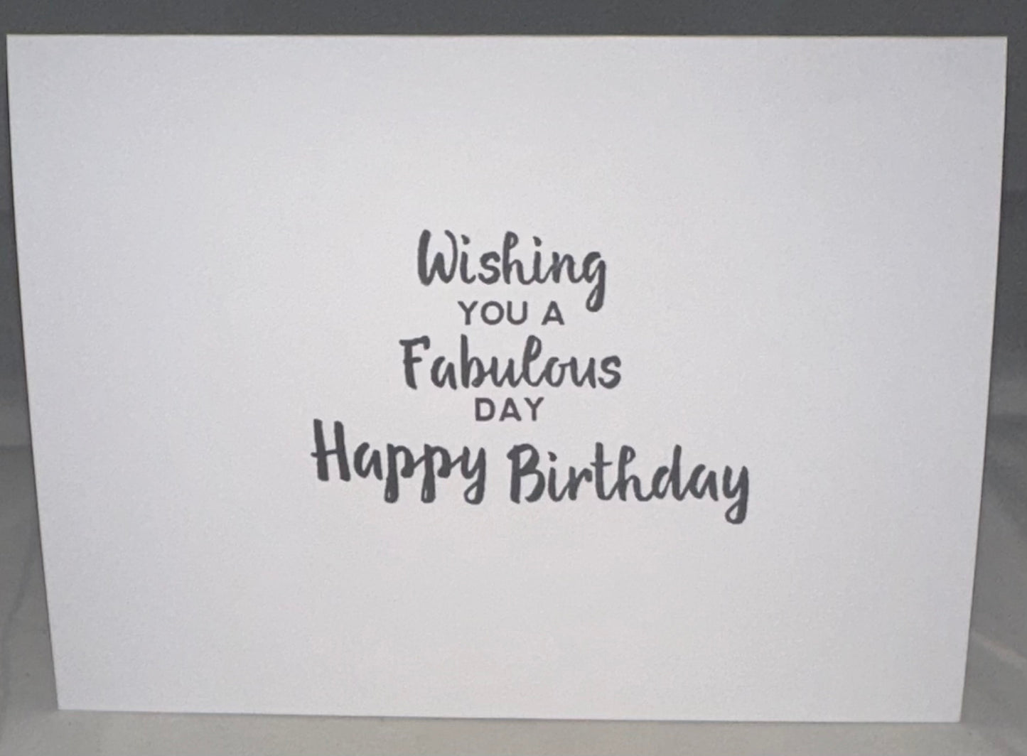 Top Folding Birthday Cards for him 5x7β