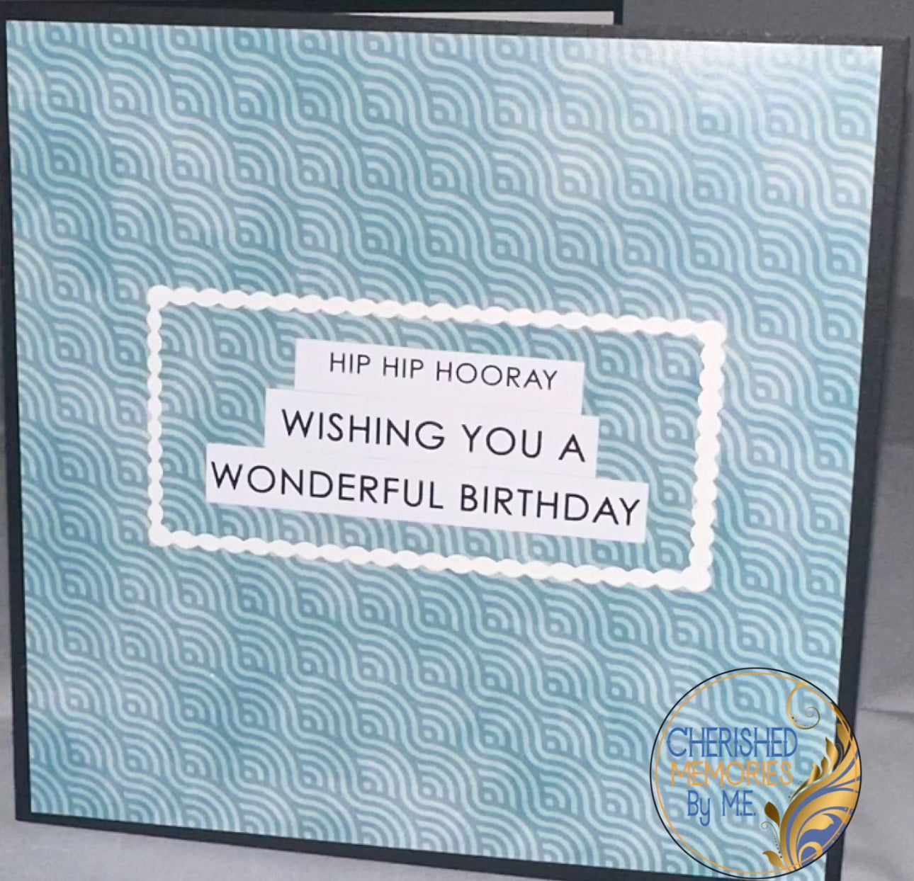Side Folding Birthday Cards 6x6ā