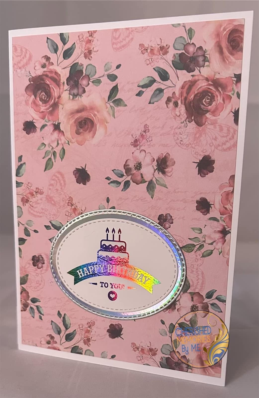 Birthday Cards 5”x7”