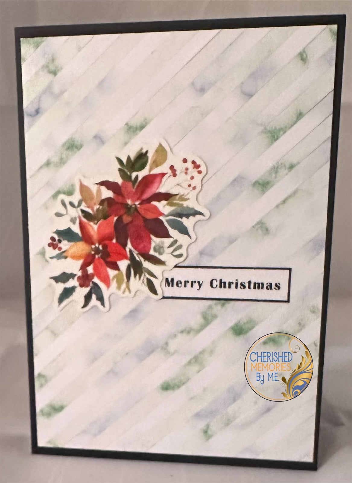 Marble Christmas Cards 5x7” & 6x6”