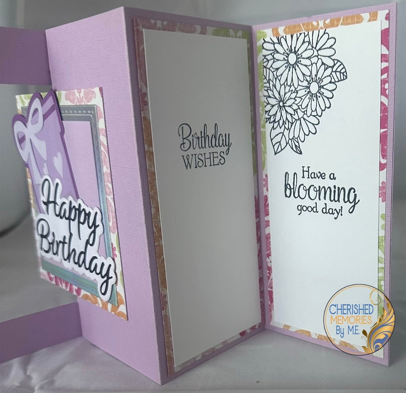 Swingfold Birthday Cards 6x6β