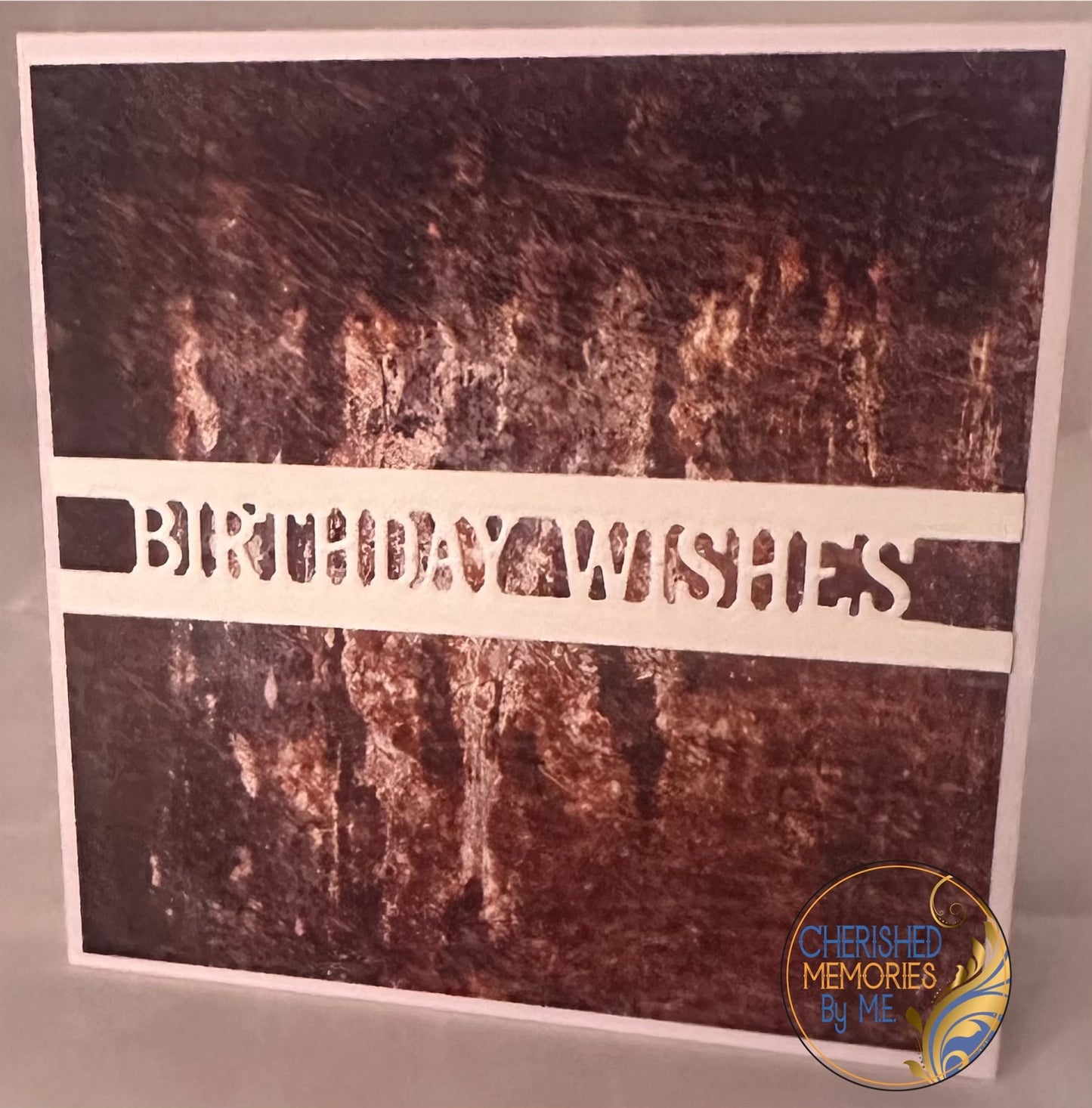For the boys Birthday Cards 6x6ā
