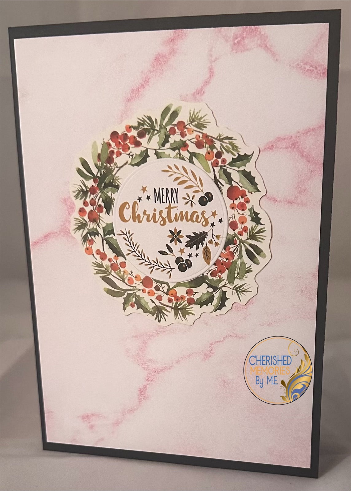 Marble Christmas Cards 5x7” & 6x6”
