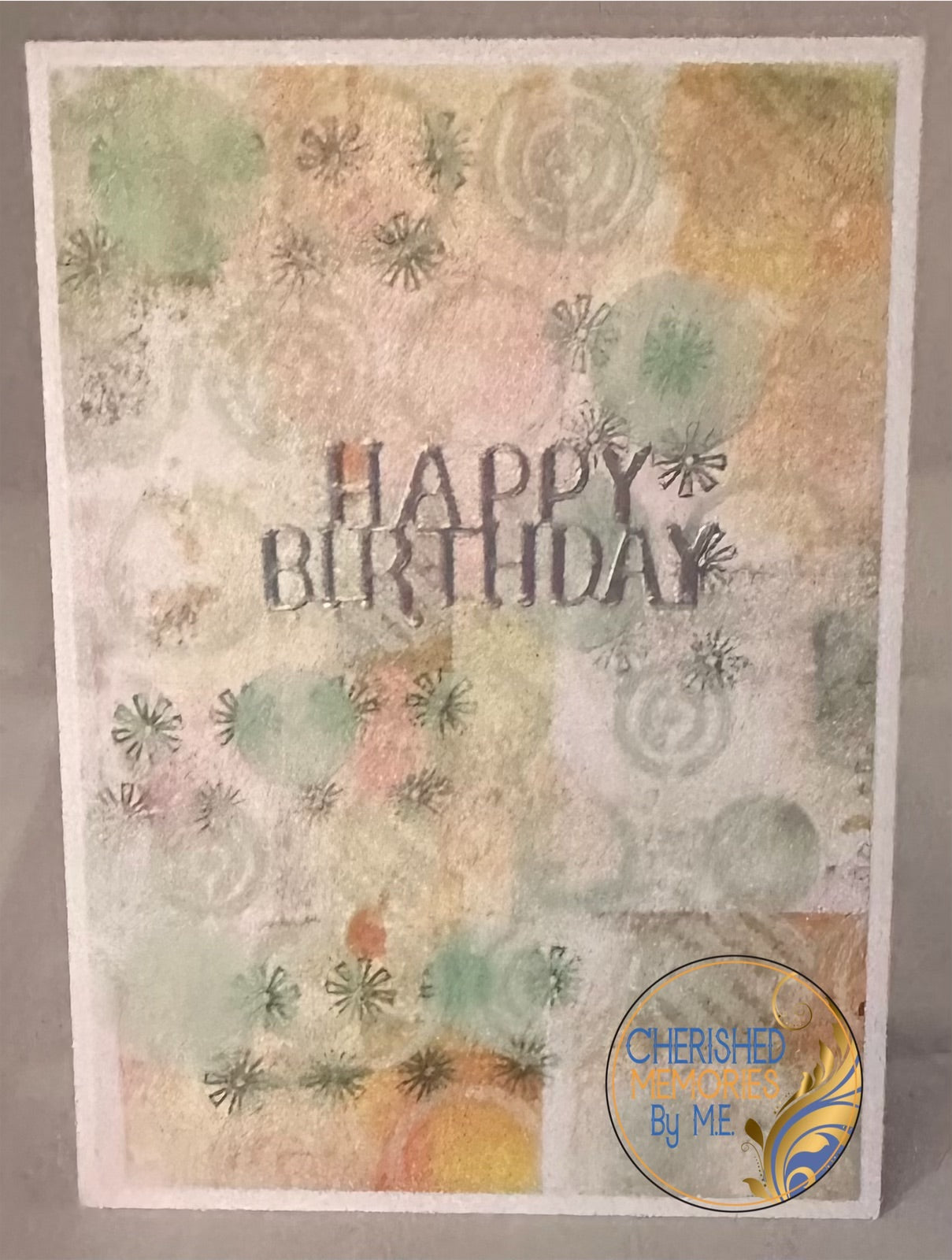 Birthday top fold Cards 5”x7”