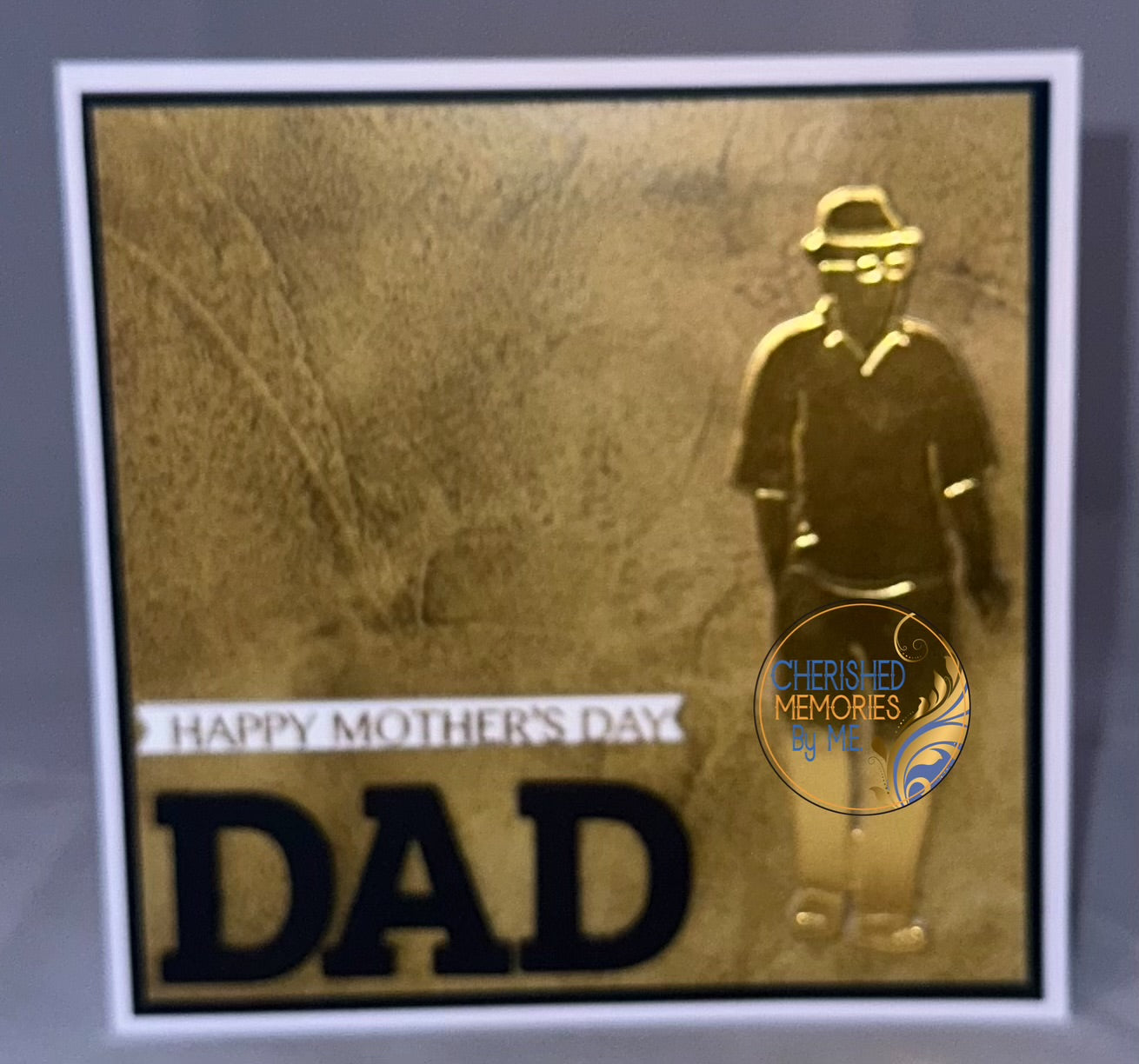 Mother’s Day Cards for Dad 6”x6”