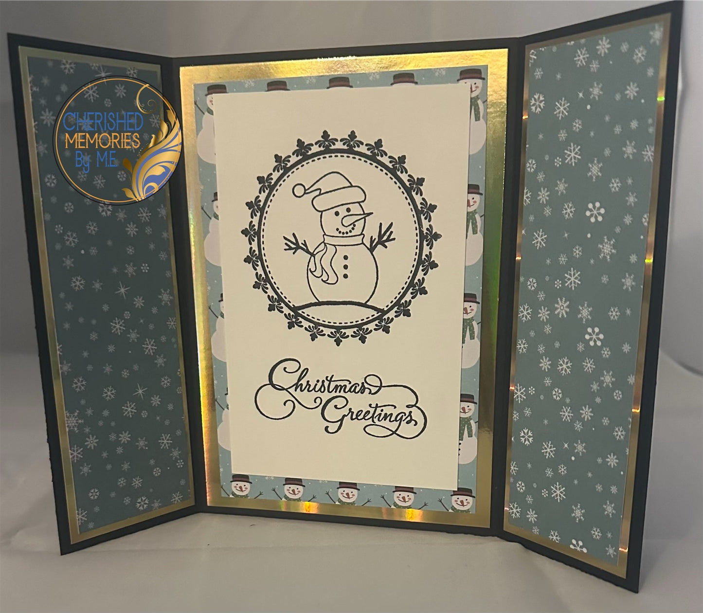 Gatefold Christmas Cards 5x7β