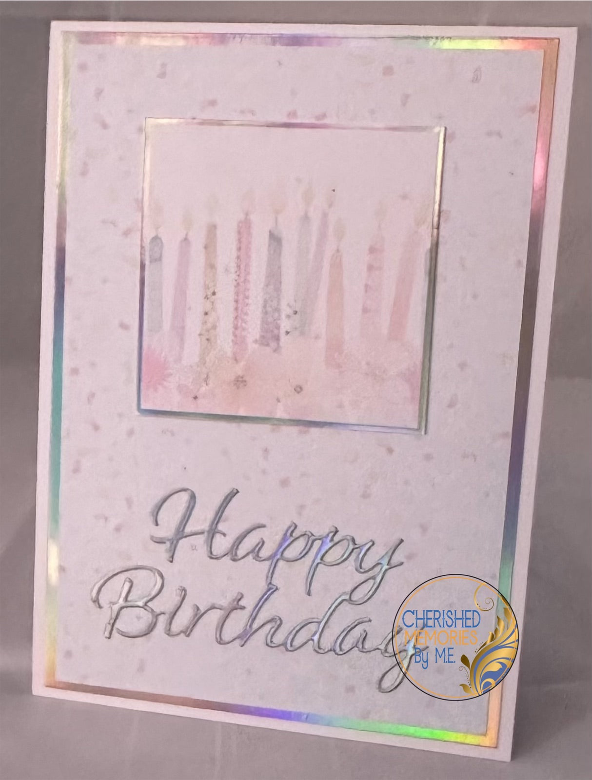 Top Folding Birthday Cards 5”x7”