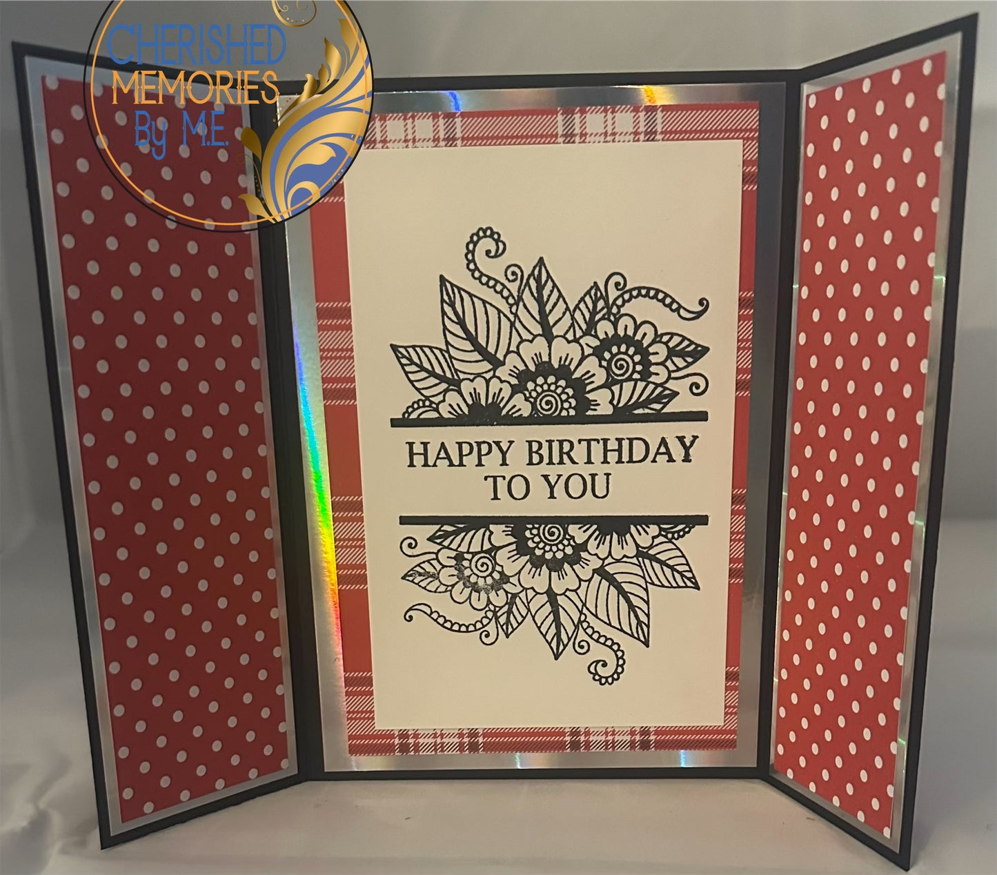 Gatefold Birthday Cards 5x7β
