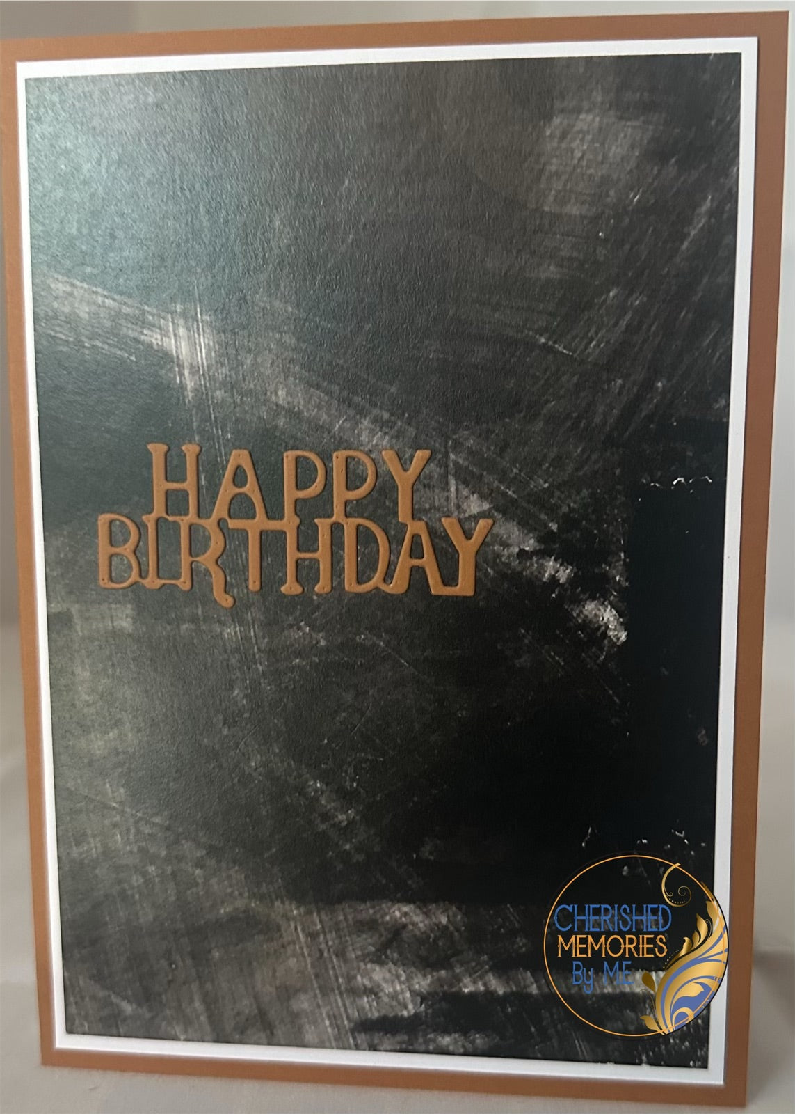 For the boys Top & Side Folding Birthday Cards 5x7”