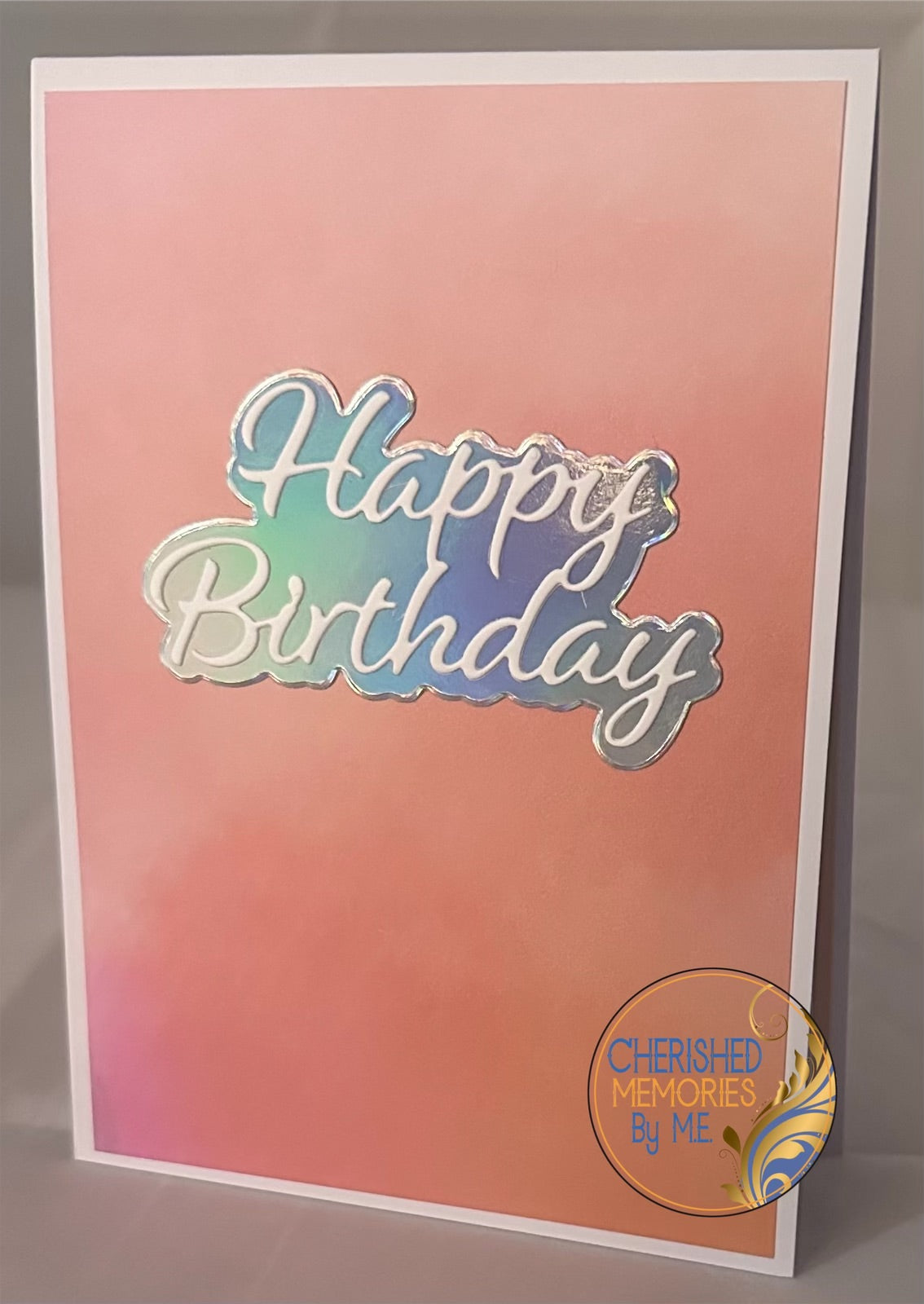 Birthday top fold Cards 5”x7”