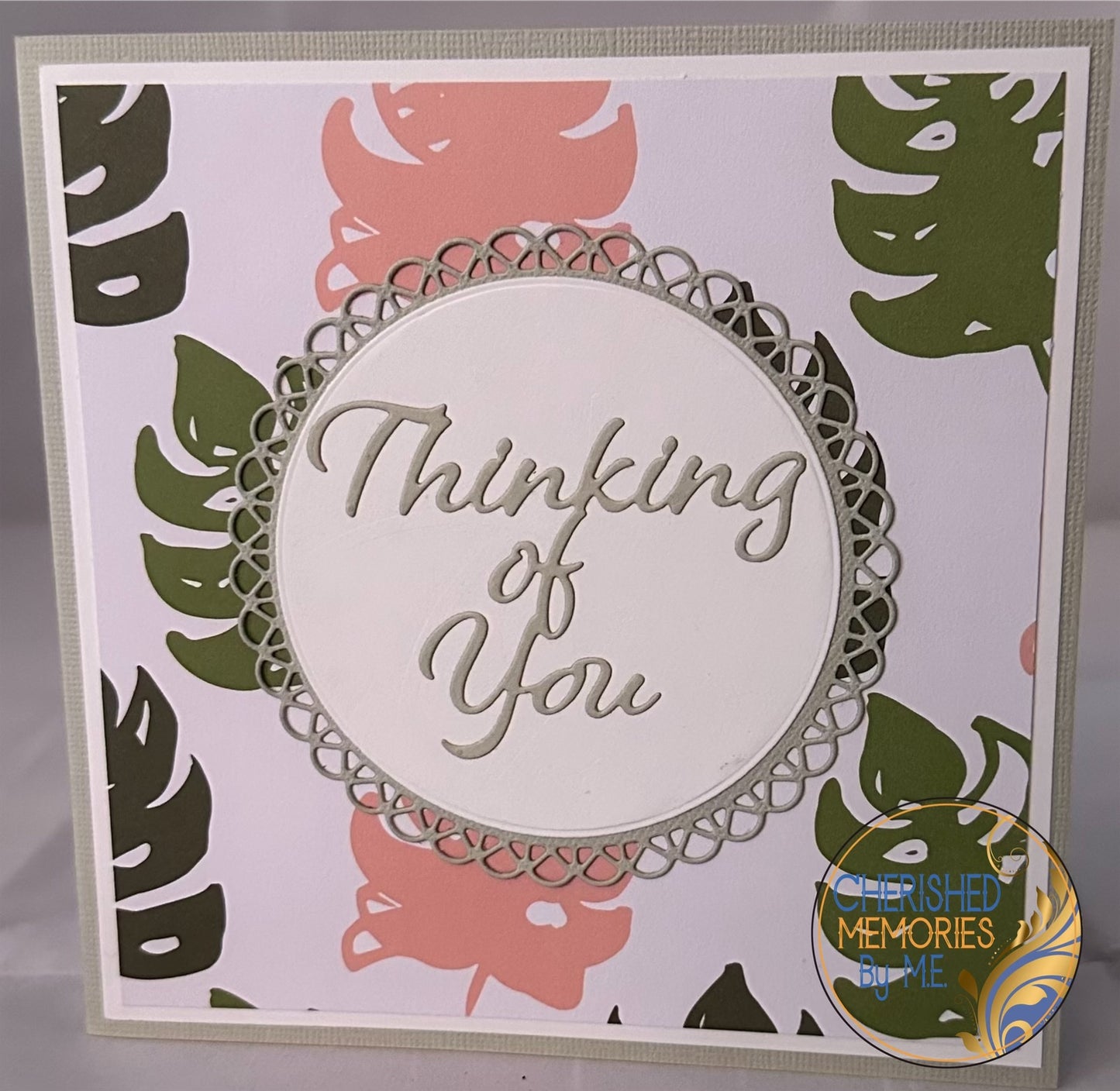 Thinking Of You Cards 6x6β & 5x7β