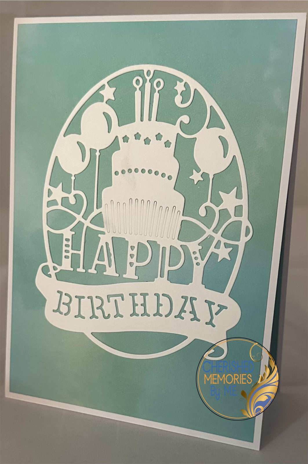 Birthday top fold Cards 5”x7”