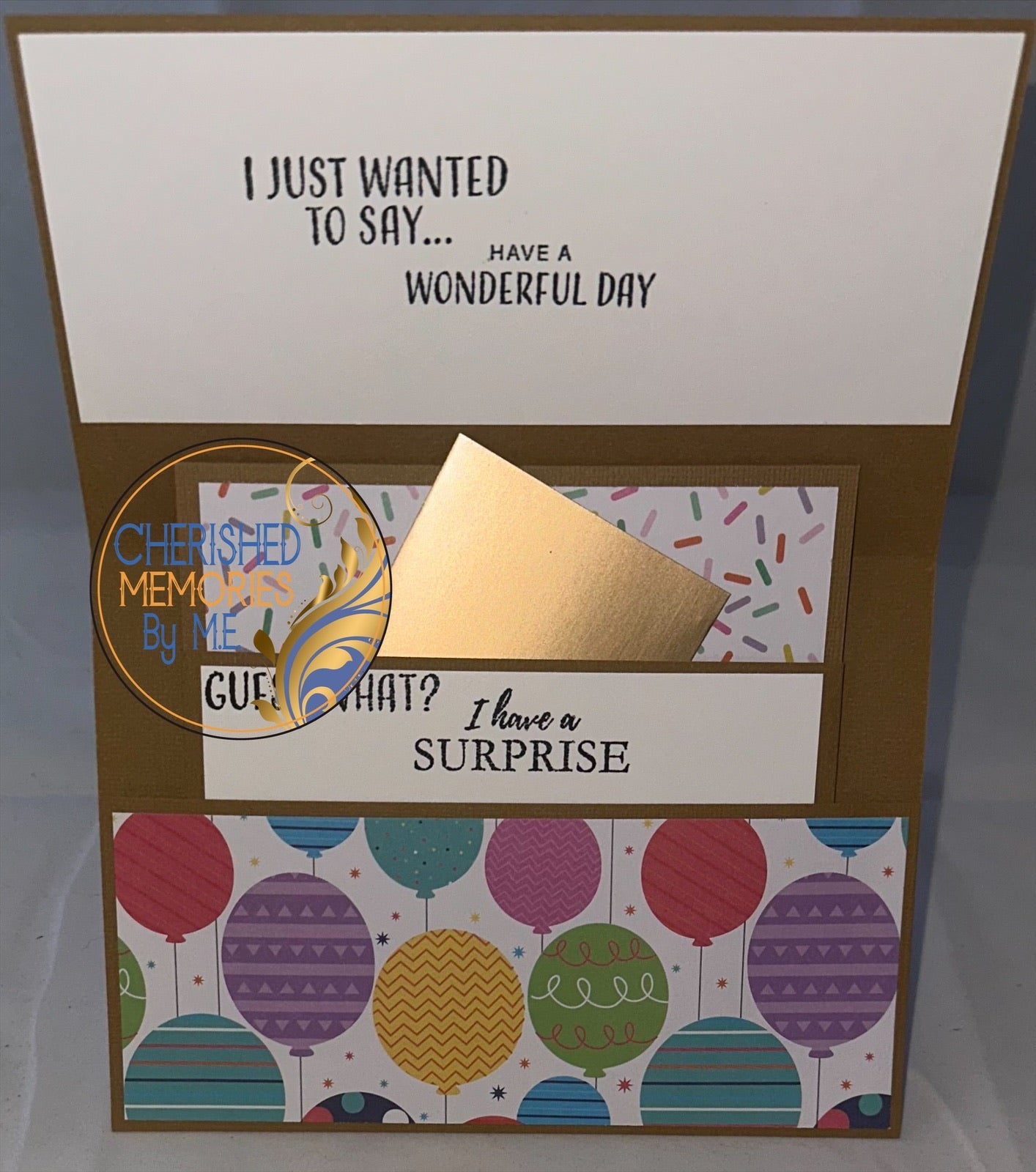 Gift Pocket Birthday Cards 5x7β