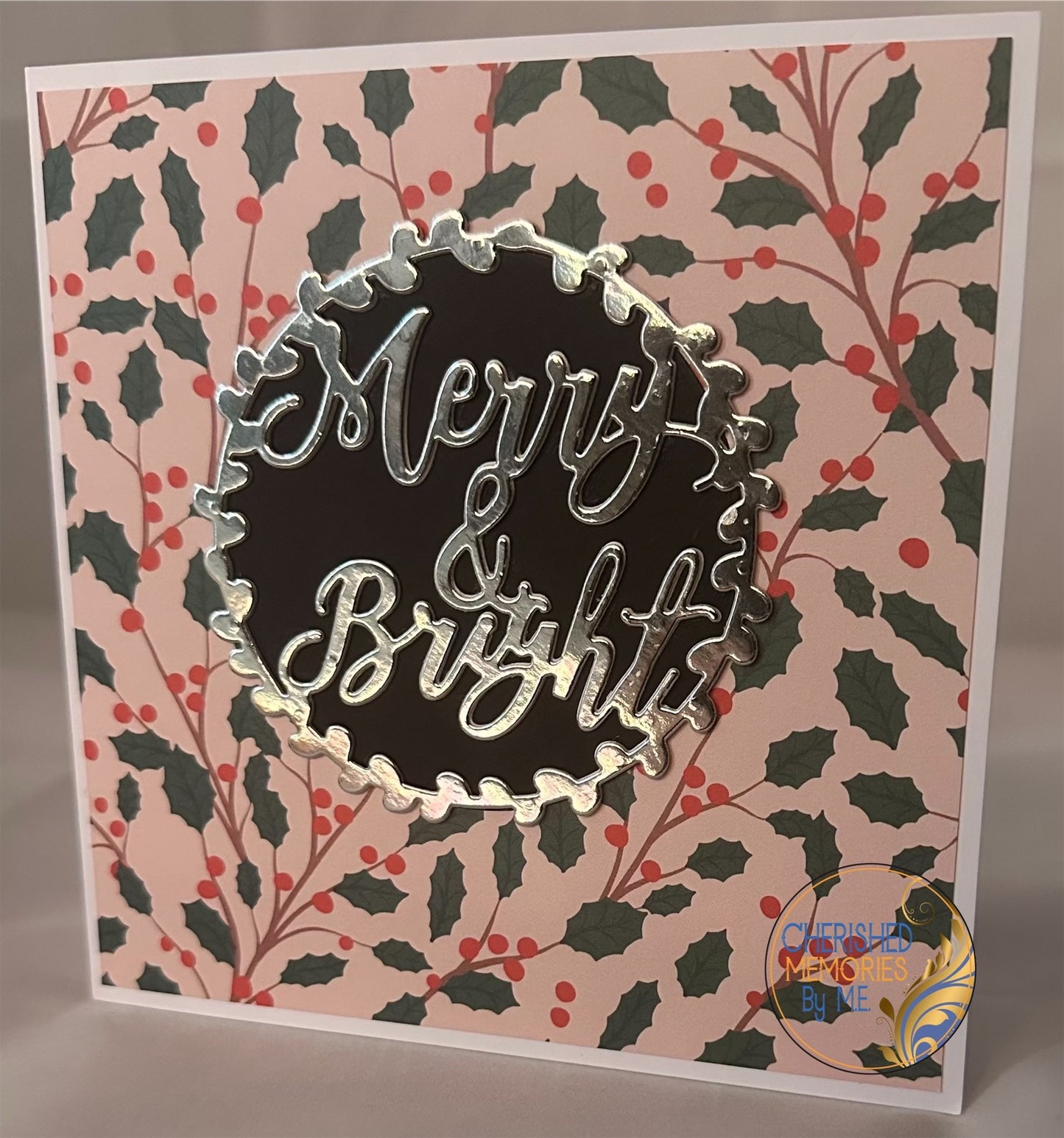 Merry & Bright Christmas Cards 6x6”
