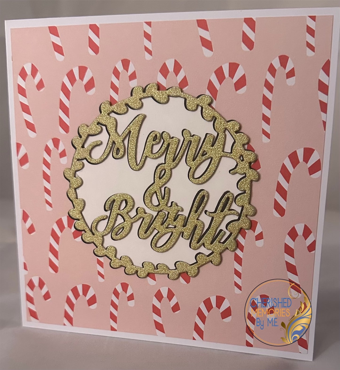 Merry & Bright Christmas Cards 6x6”
