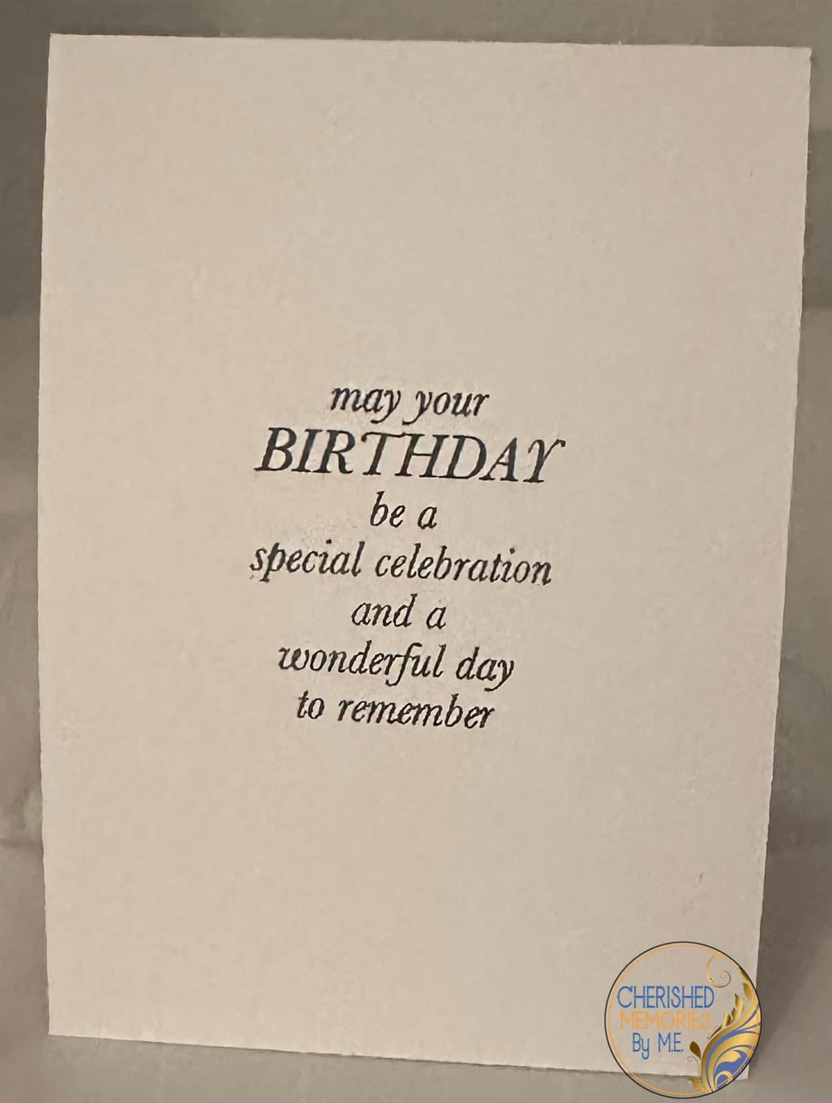 Fairy Wishes Pearl Birthday Cards 5x7”
