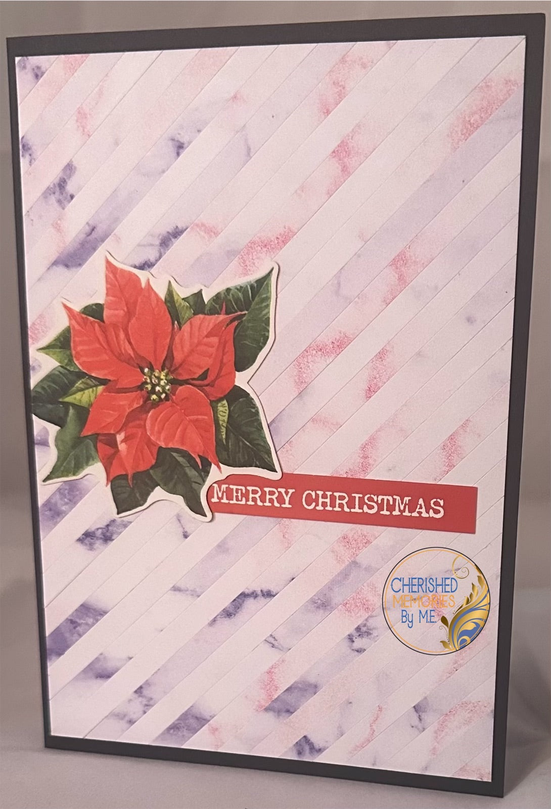 Marble Christmas Cards 5x7” & 6x6”