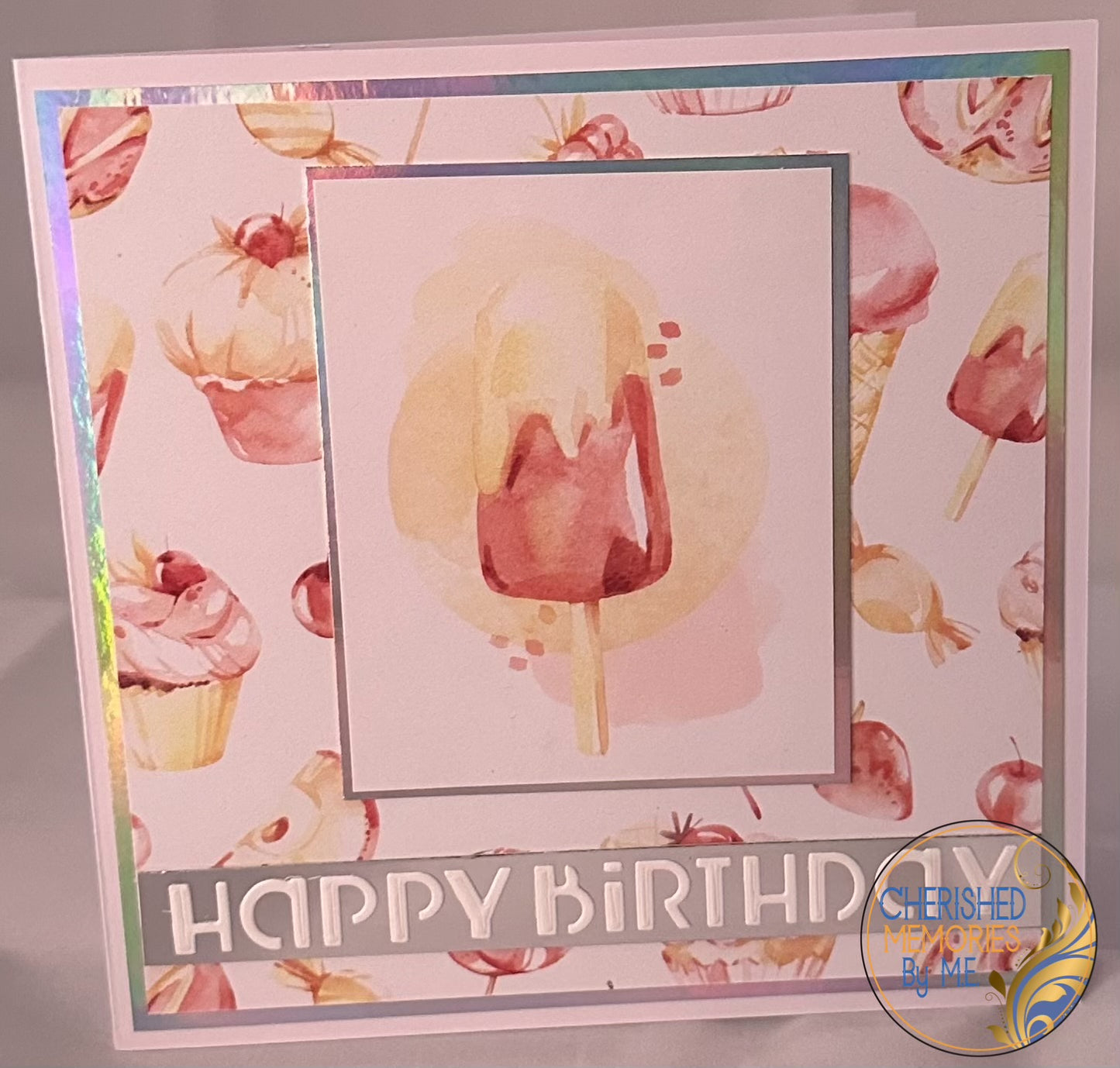 Side Folding Birthday Cards 6x6ā
