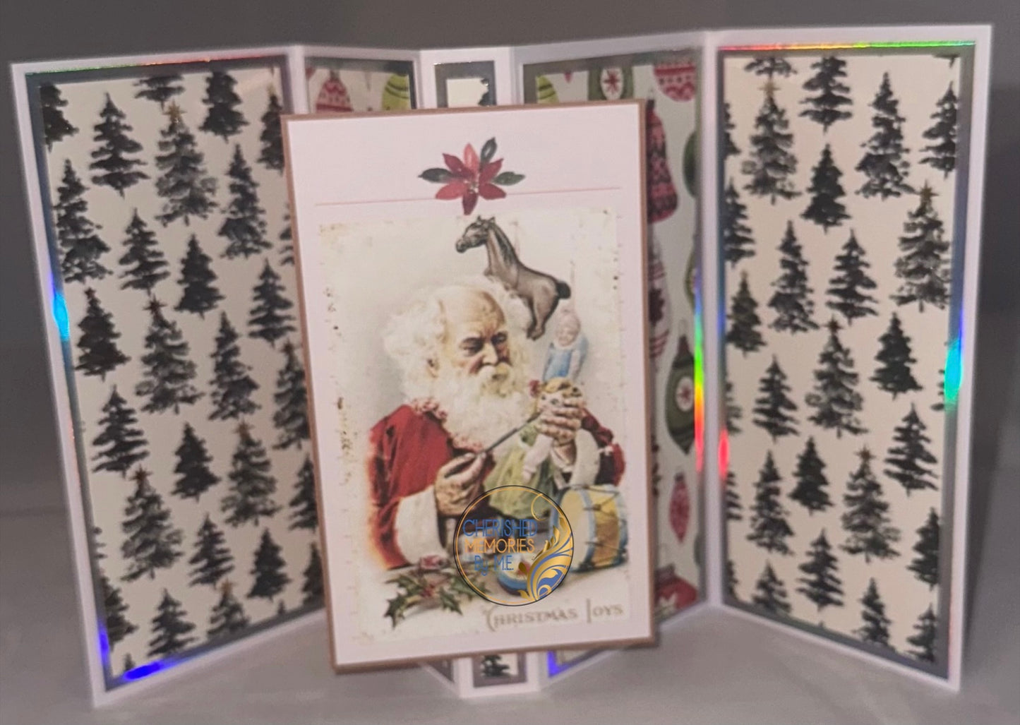 Gatefold Pop-out Christmas Cards 5”x7” & 6x6”