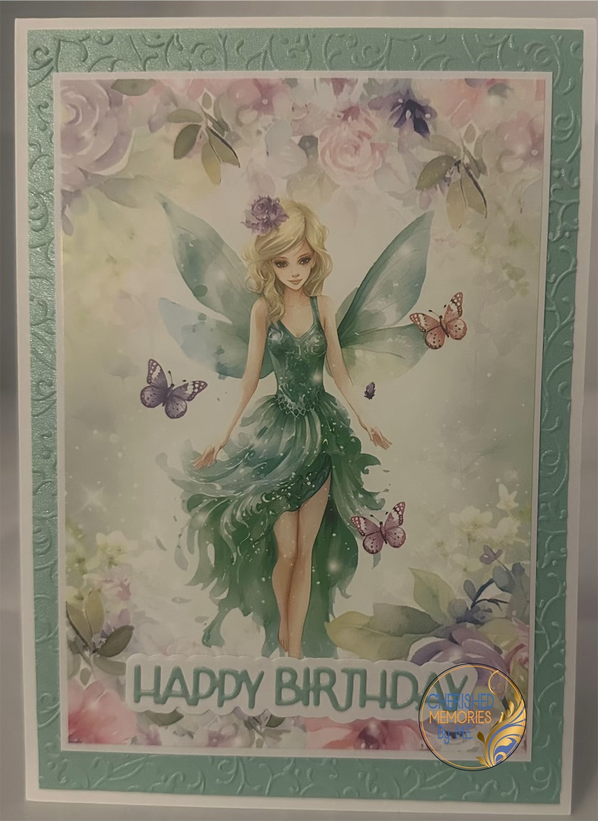 Fairy Wishes Pearl Birthday Cards 5x7”