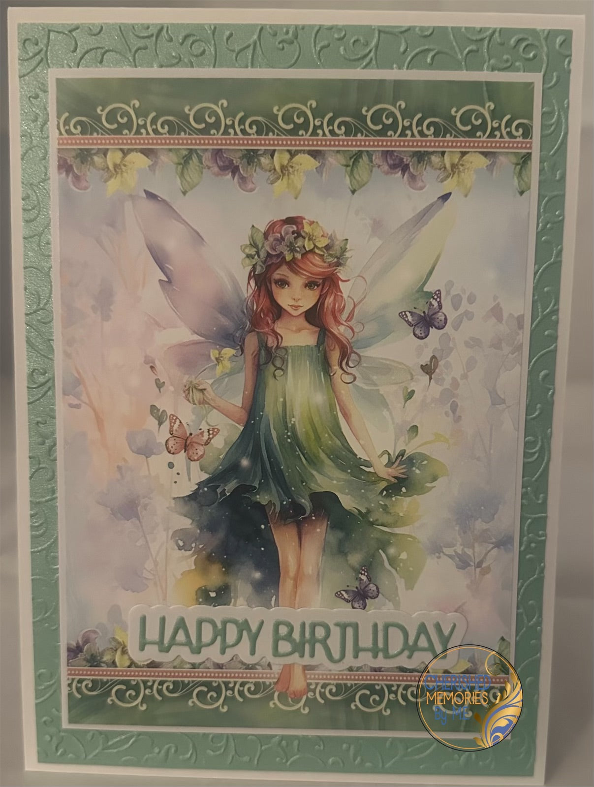 Fairy Wishes Pearl Birthday Cards 5x7”