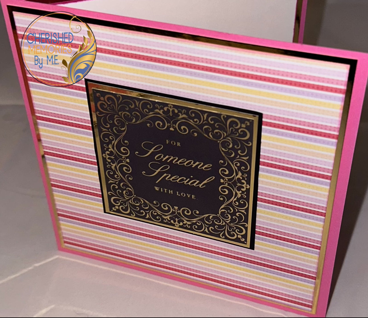 Mother’s Day Side Folding Cards 6x6”