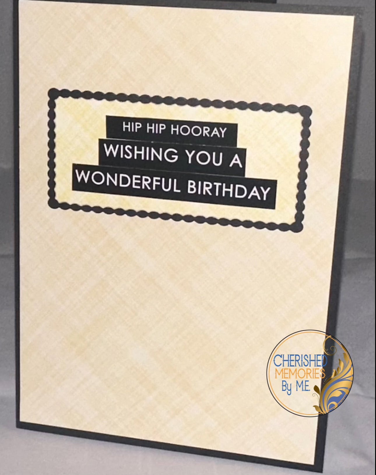 Side Folding Birthday Cards 5x7ā