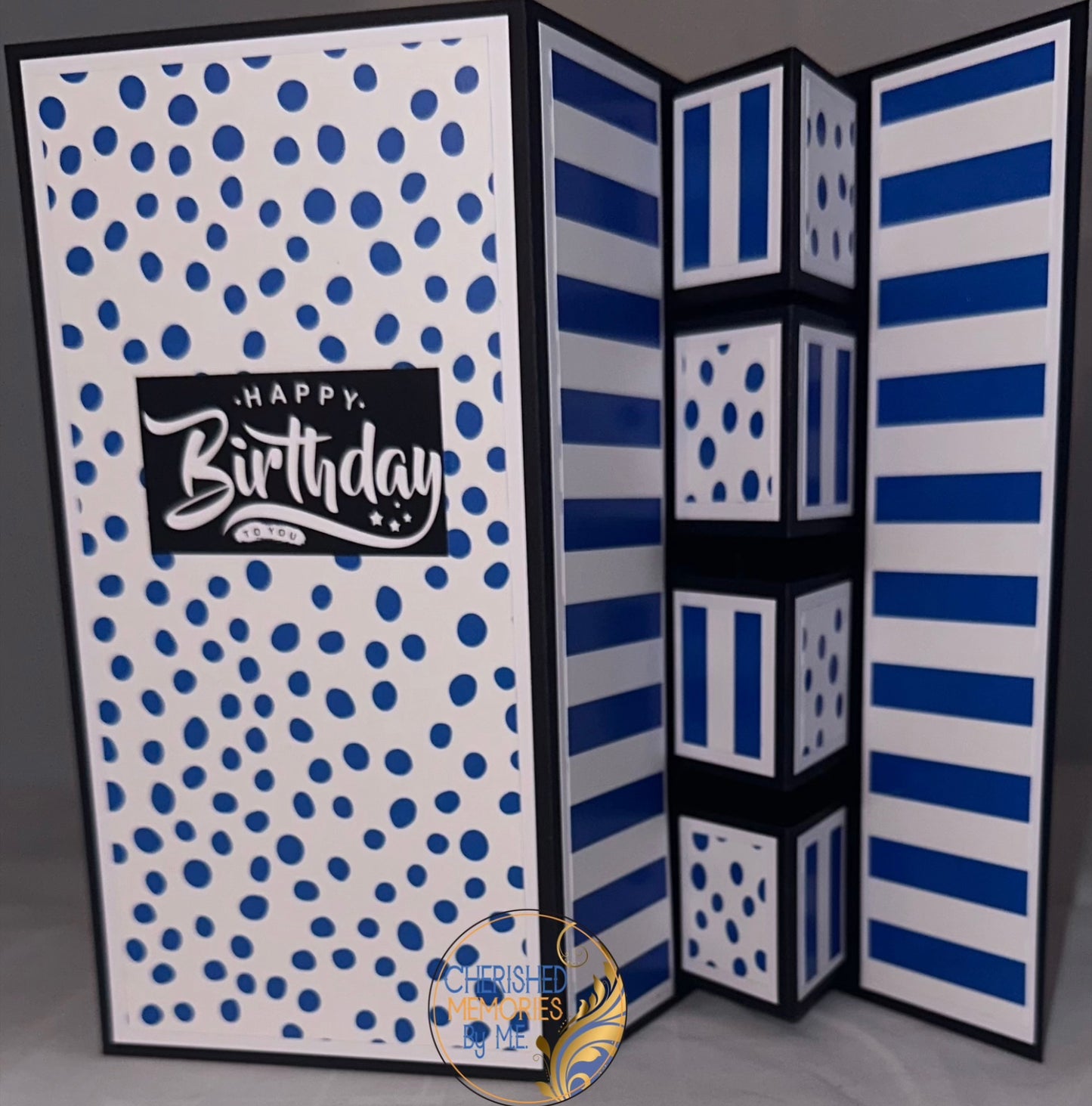 DL Tri-Fold Block Cards 4x8 1/4β