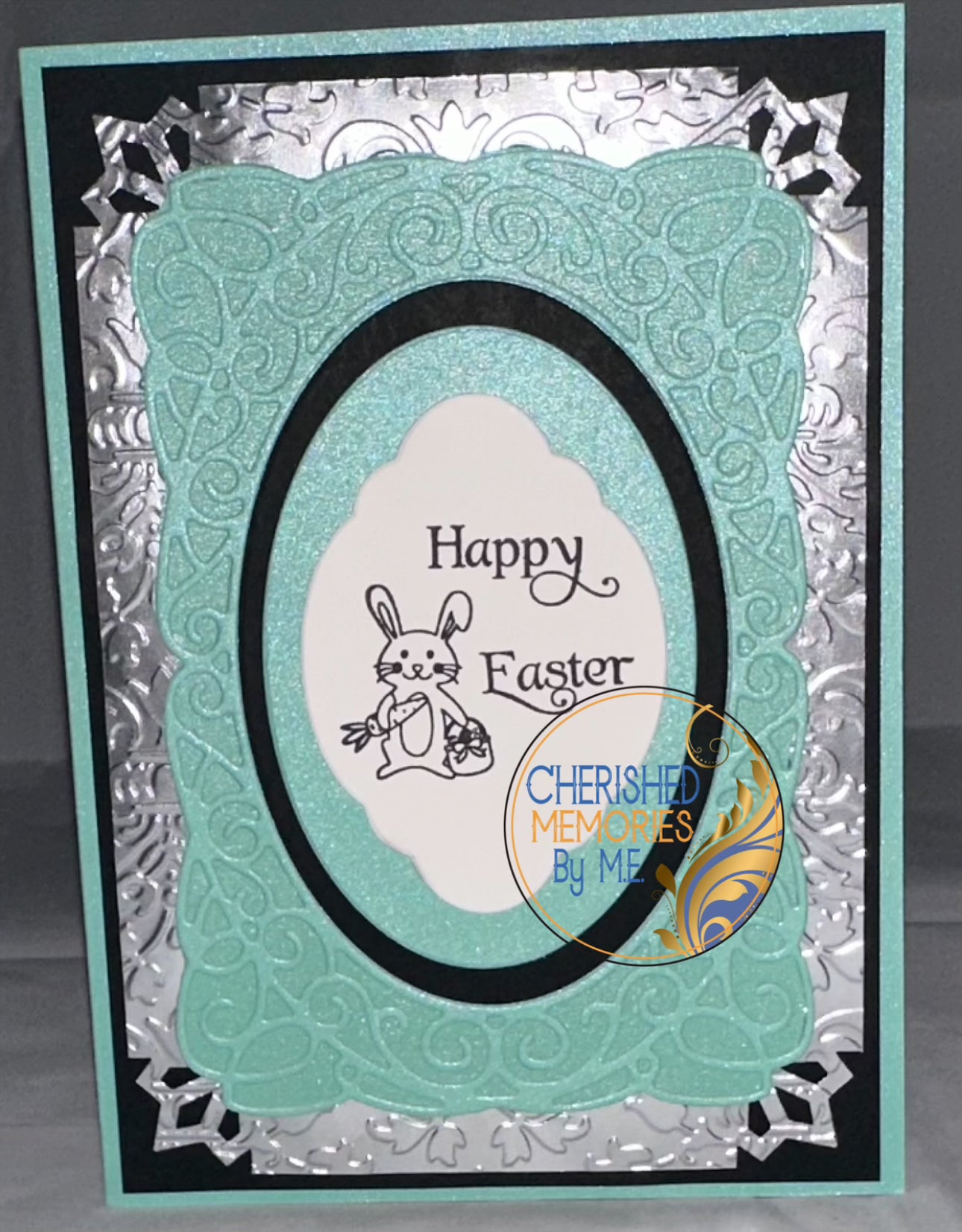 Easter Side Folding cards 5x7β