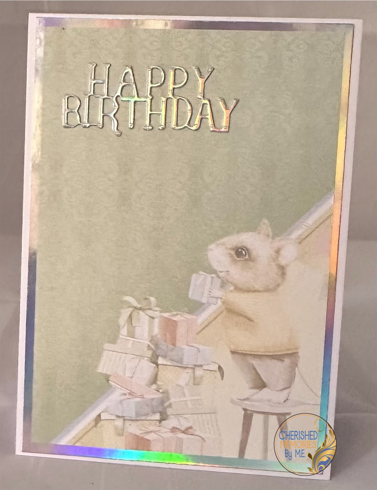Top Folding Birthday Cards 5”x7”