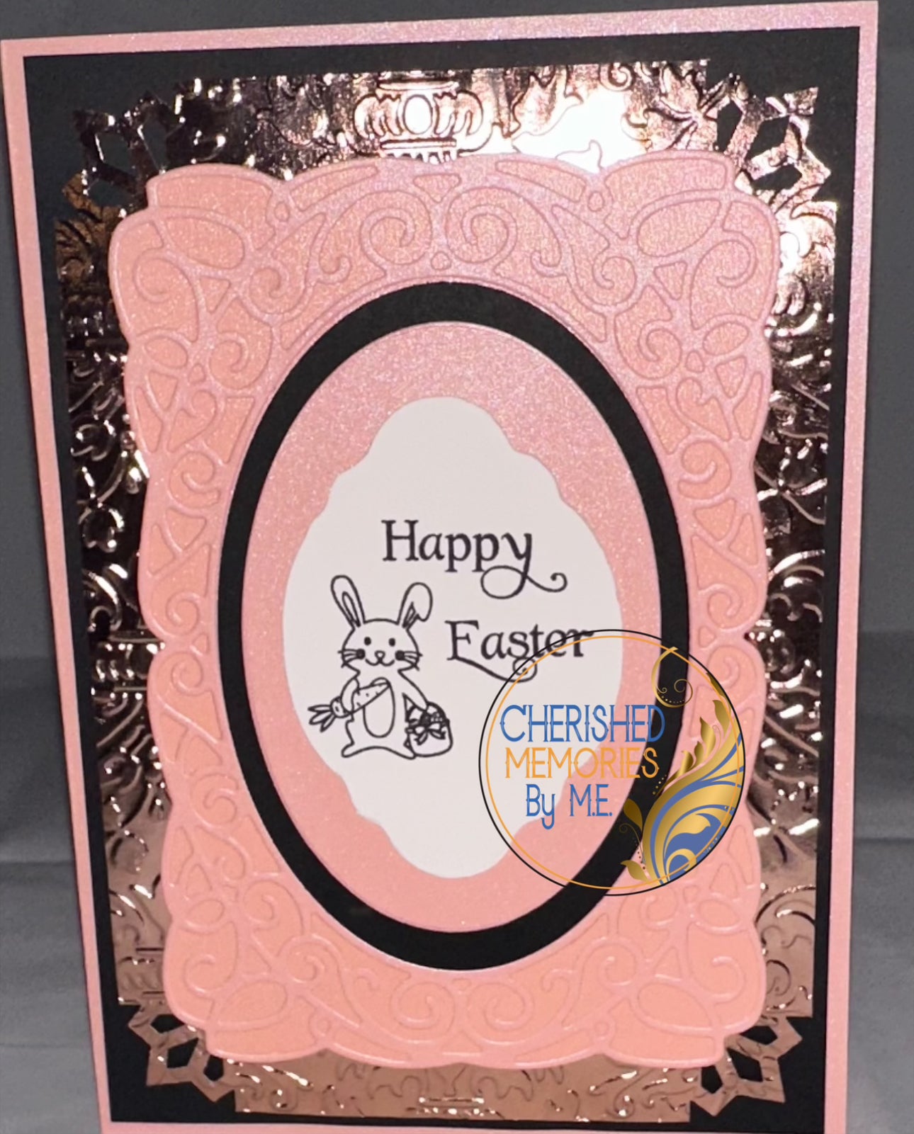 Easter Side Folding cards 5x7β