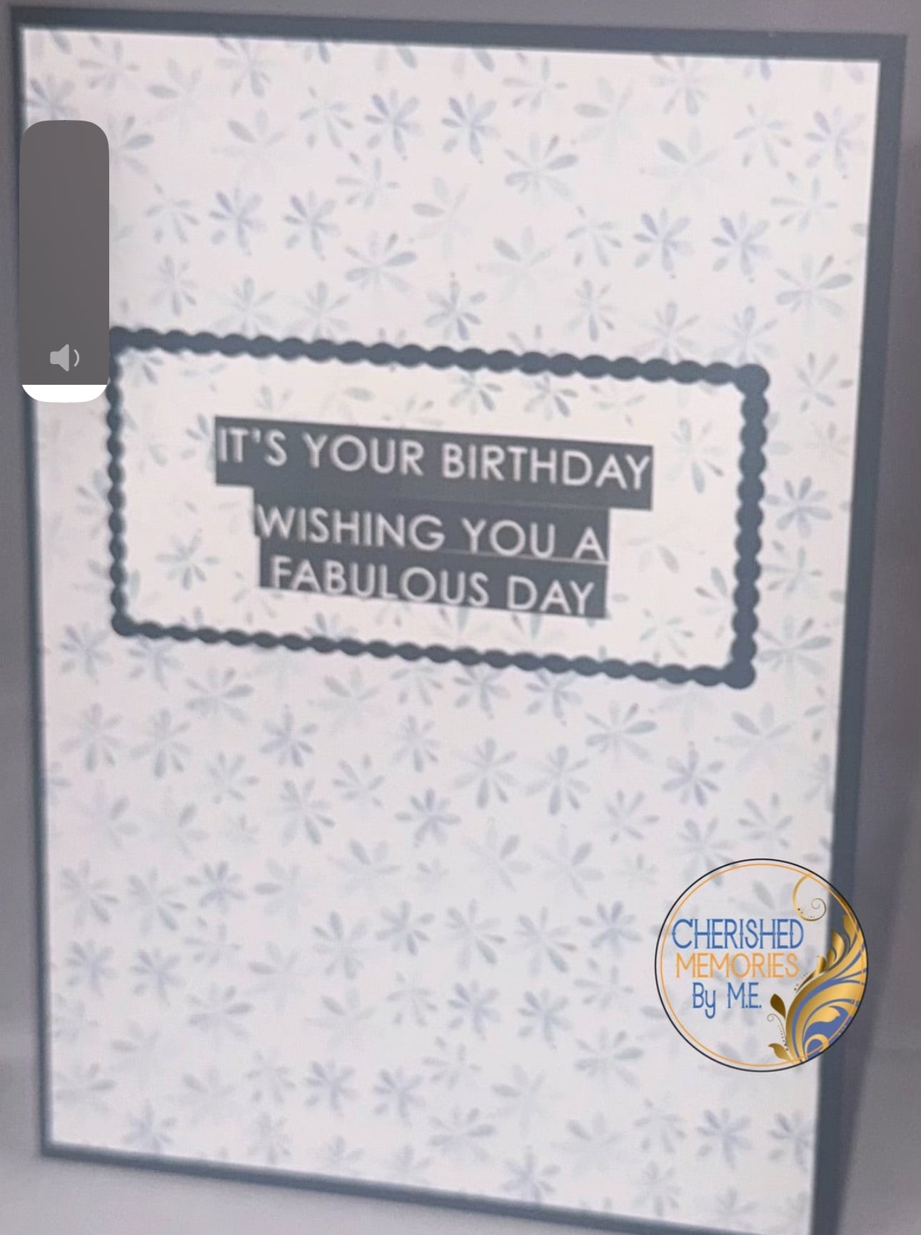 Side Folding Birthday Cards 5x7ā