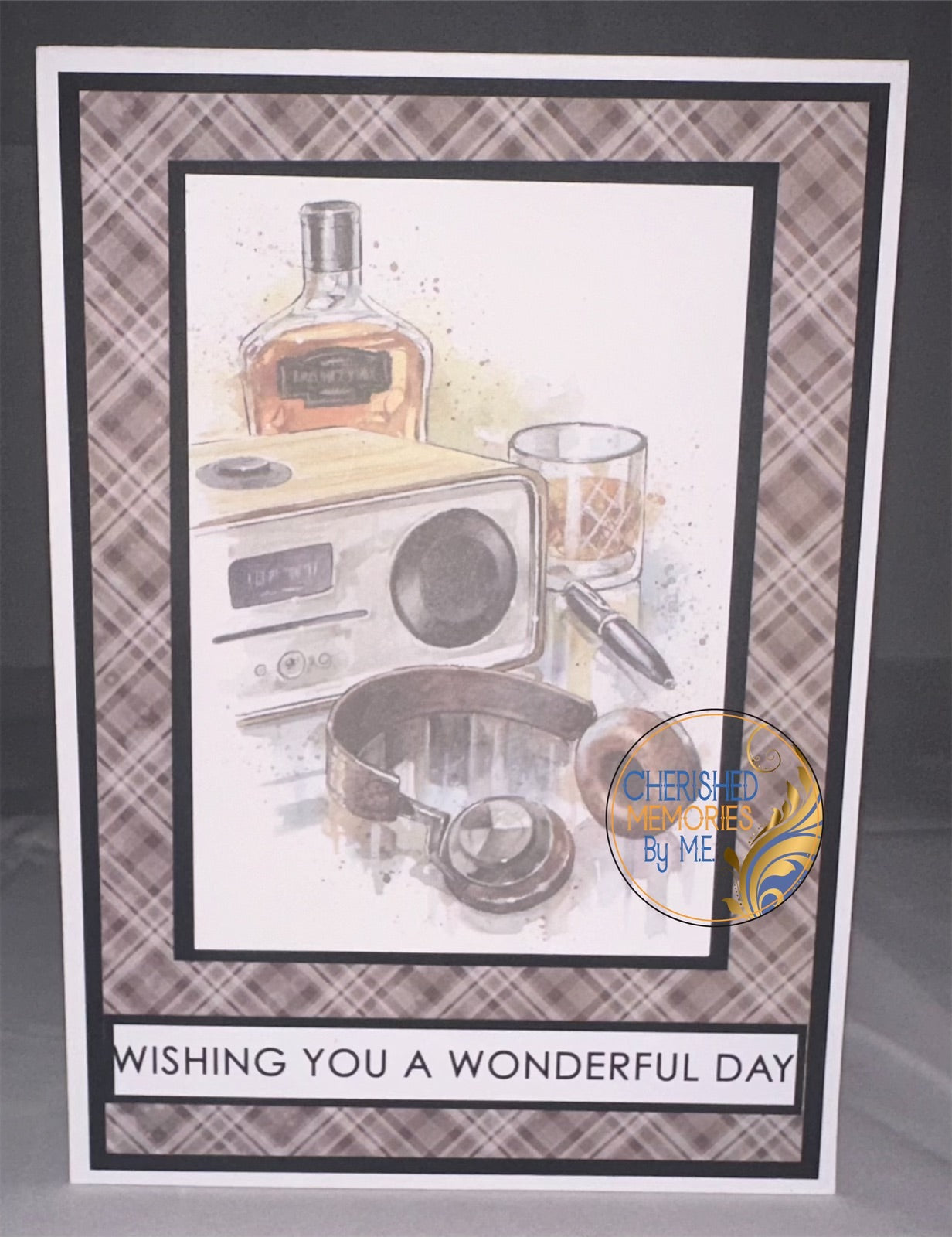 Top Folding Birthday Cards 5”x7”