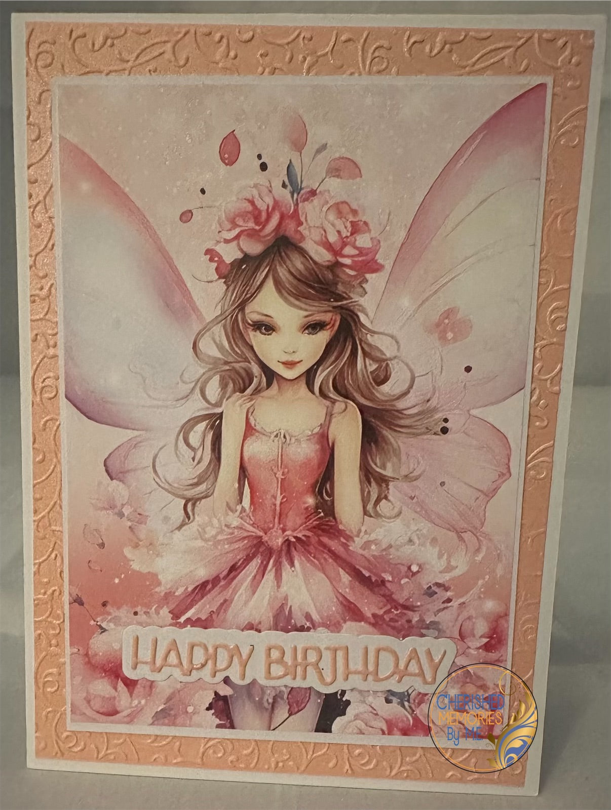 Fairy Wishes Pearl Birthday Cards 5x7”