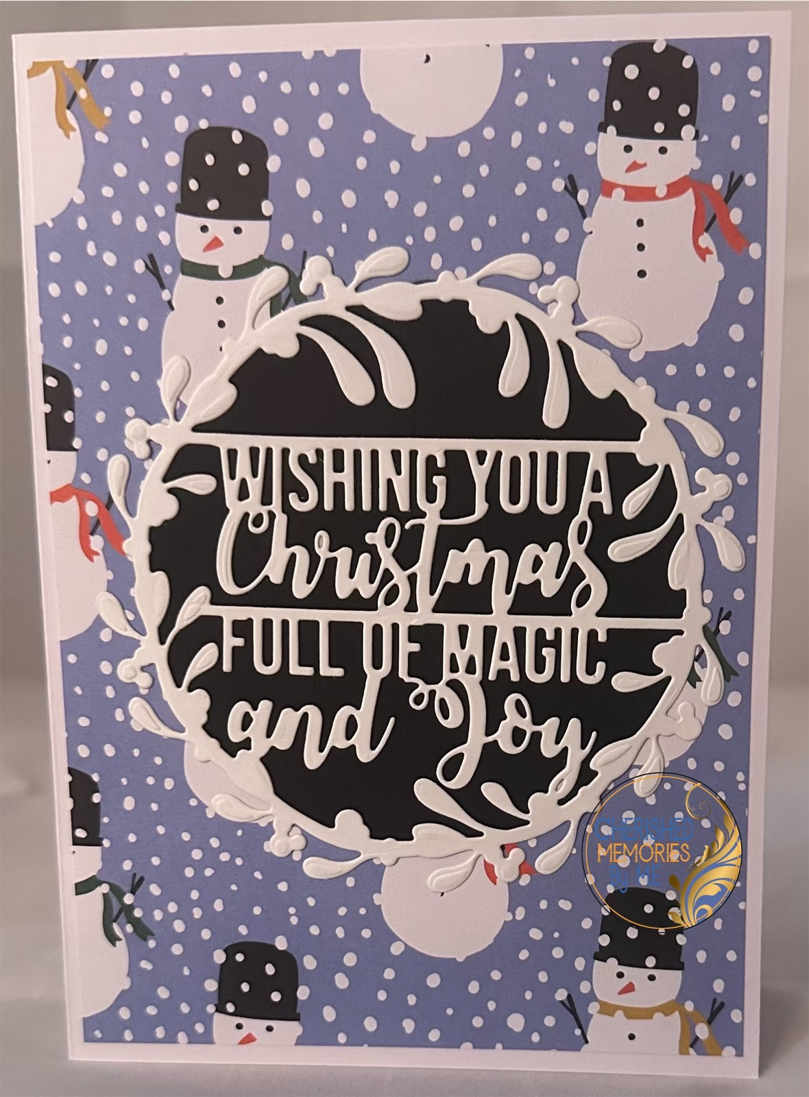 Wishing you a Christmas full of magic & Joy Cards 5x7”