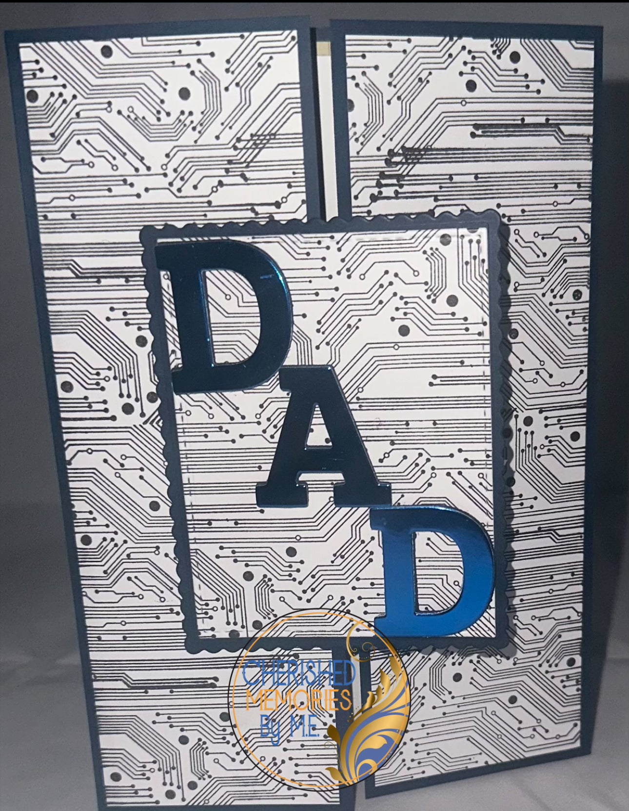 Father’s Day Gatefold Cards 5x7”