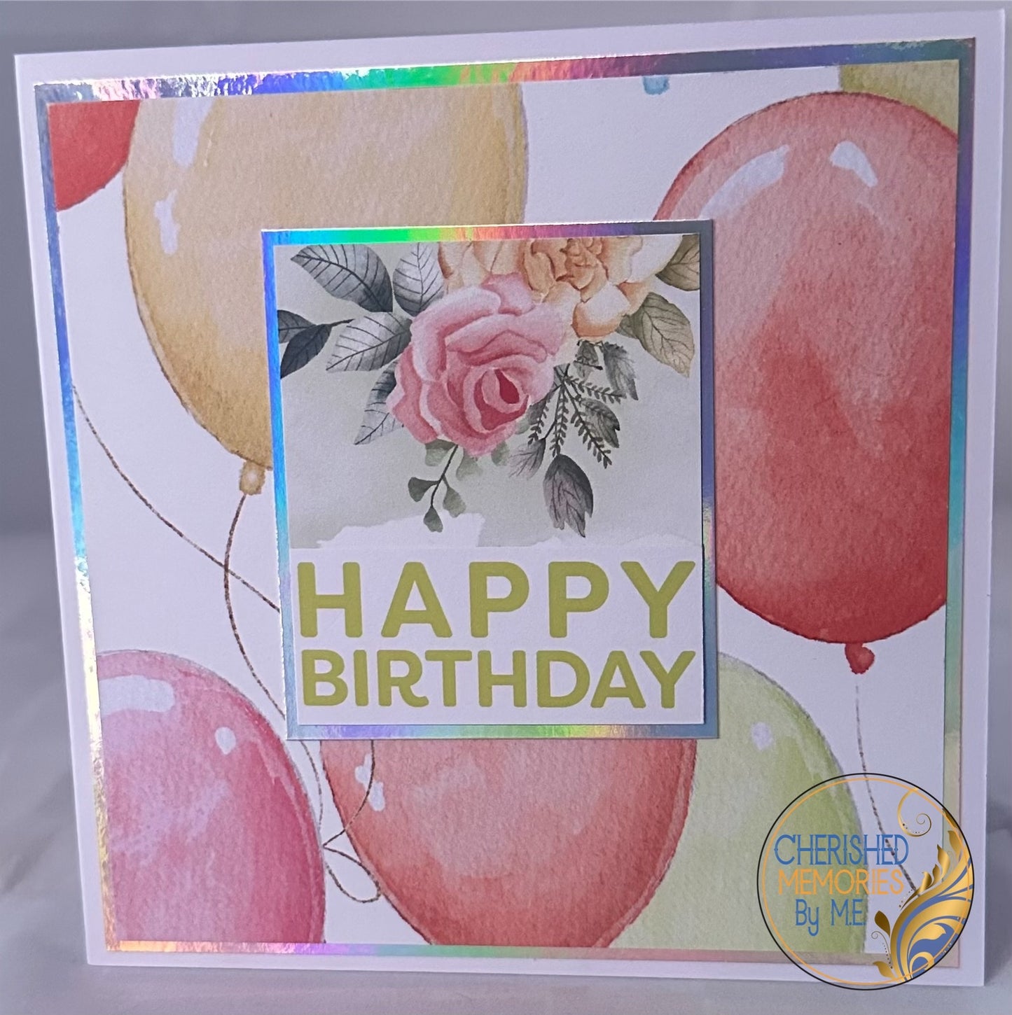 Side Folding Birthday Cards 6x6ā