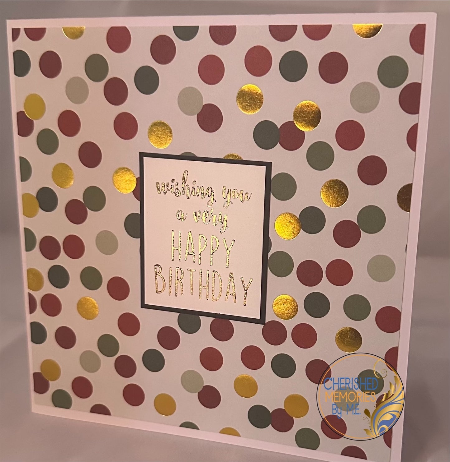 Side Folding Birthday Cards 6x6β