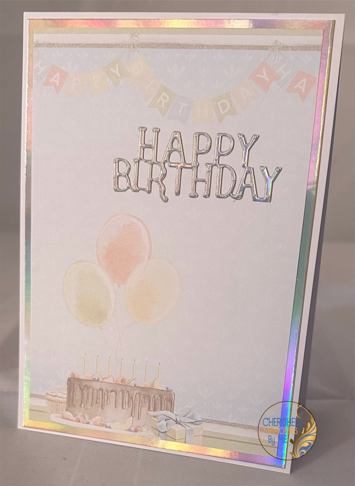 Top Folding Birthday Cards 5”x7”
