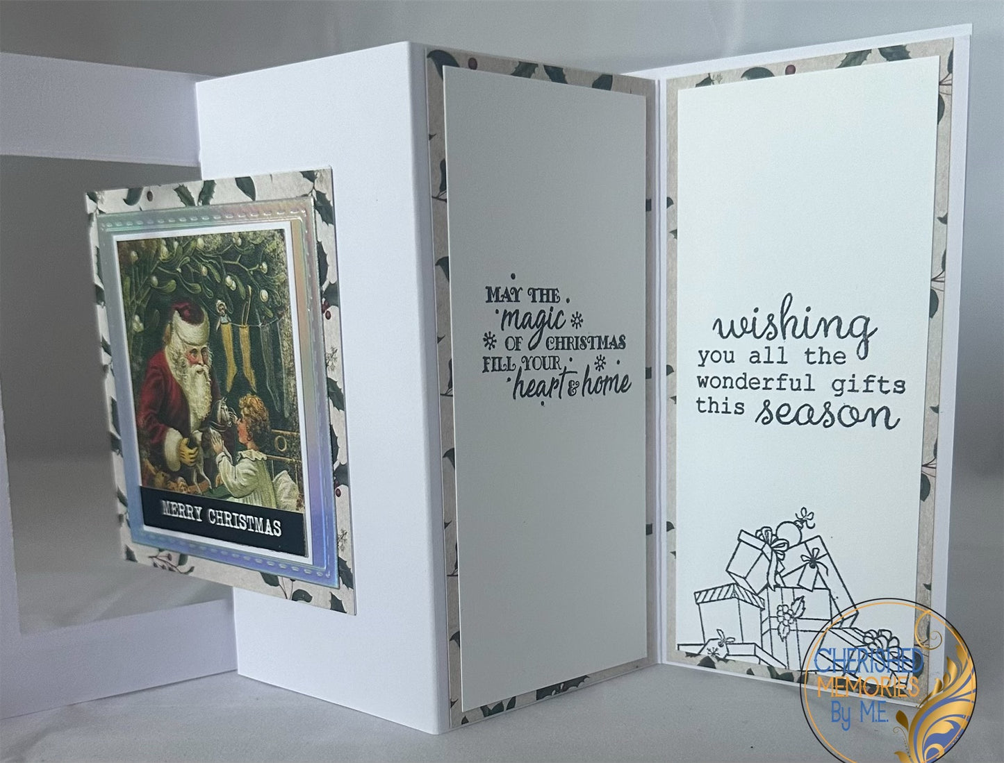 Swingfold Christmas Cards 6x6β